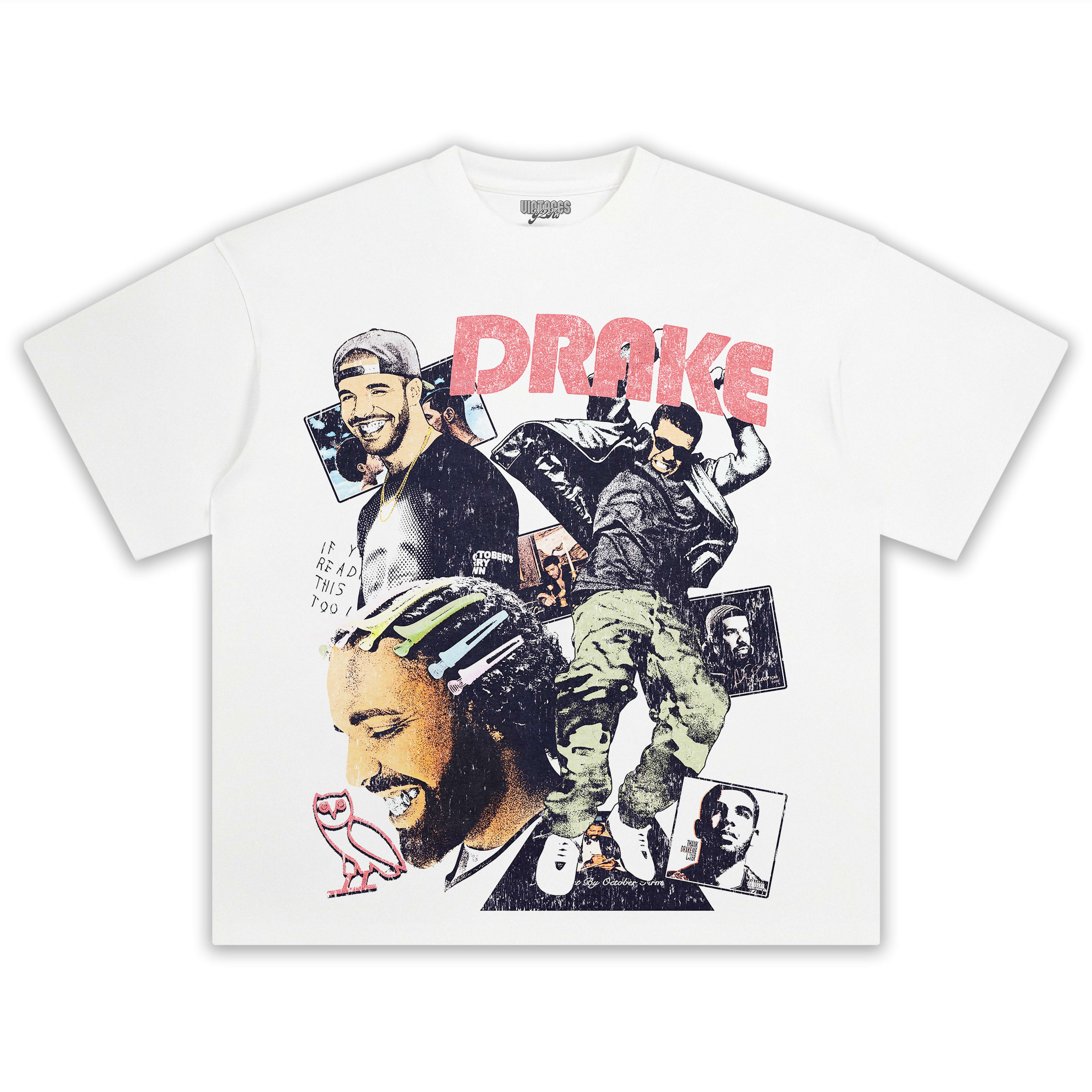 DRAKE RETRO TEE & LS & HOODIE