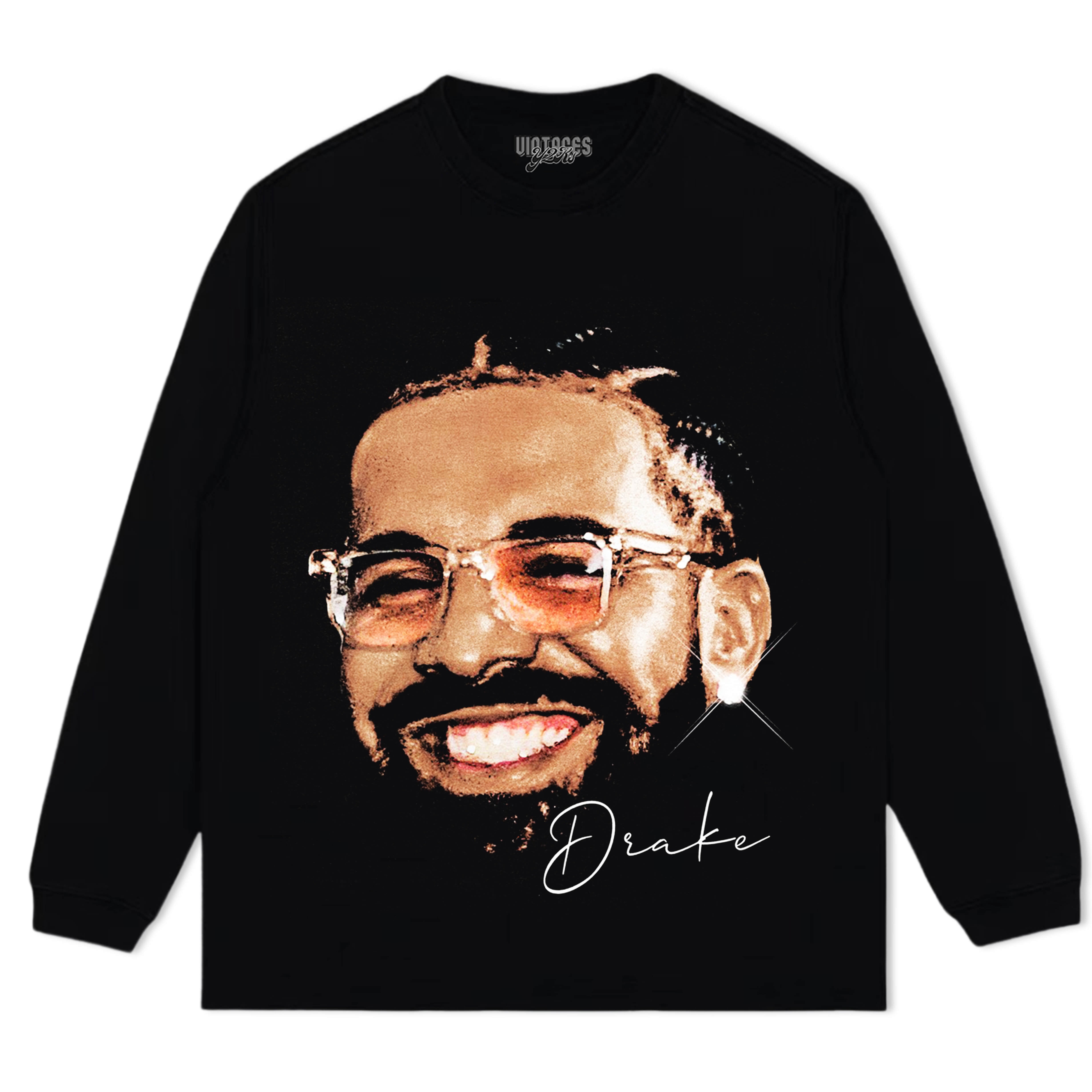 DRAKE VINTAGE-STYLE V1 TEE & LS & HOODIE