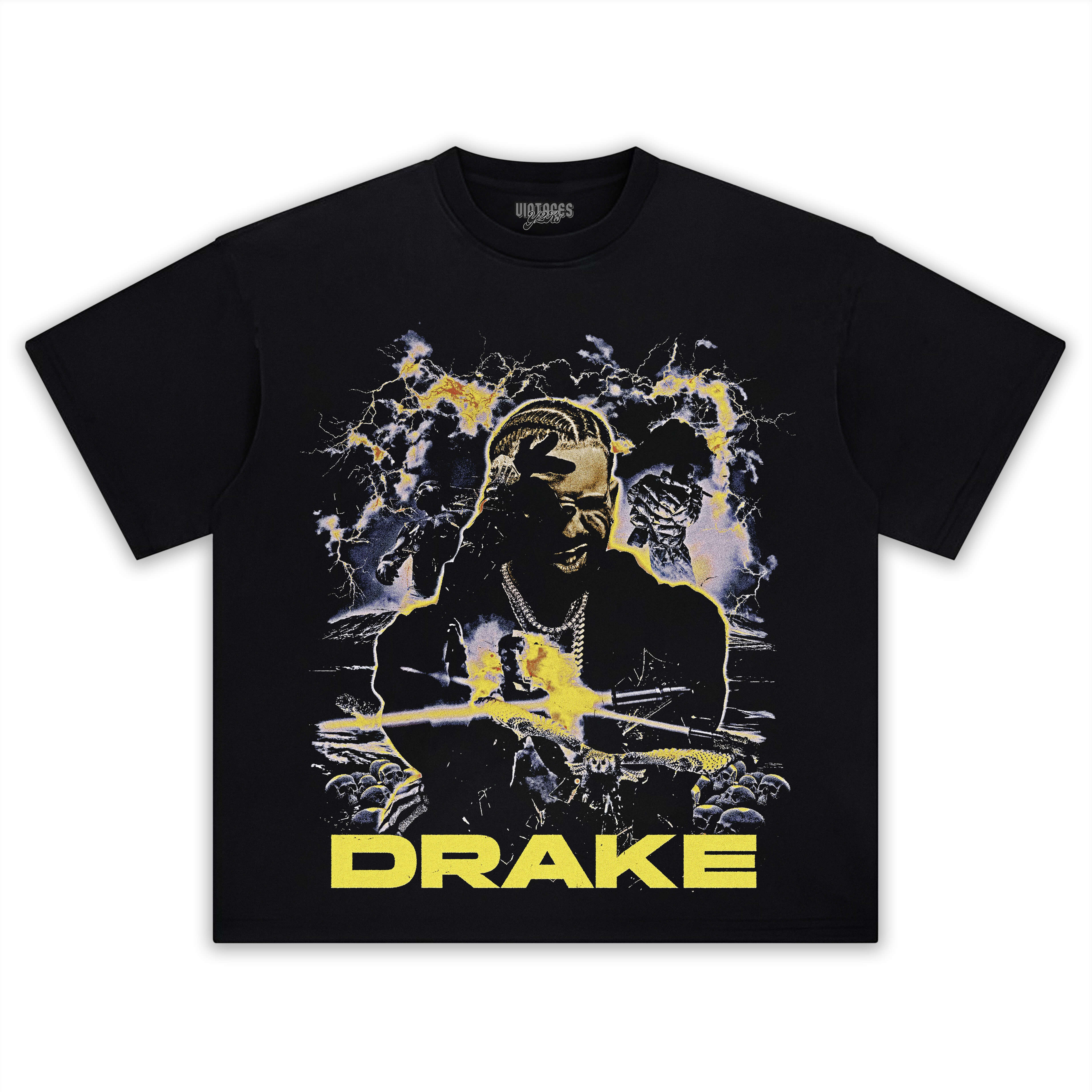 DRAKE VINTAGE DA TEE & LS & HOODIE