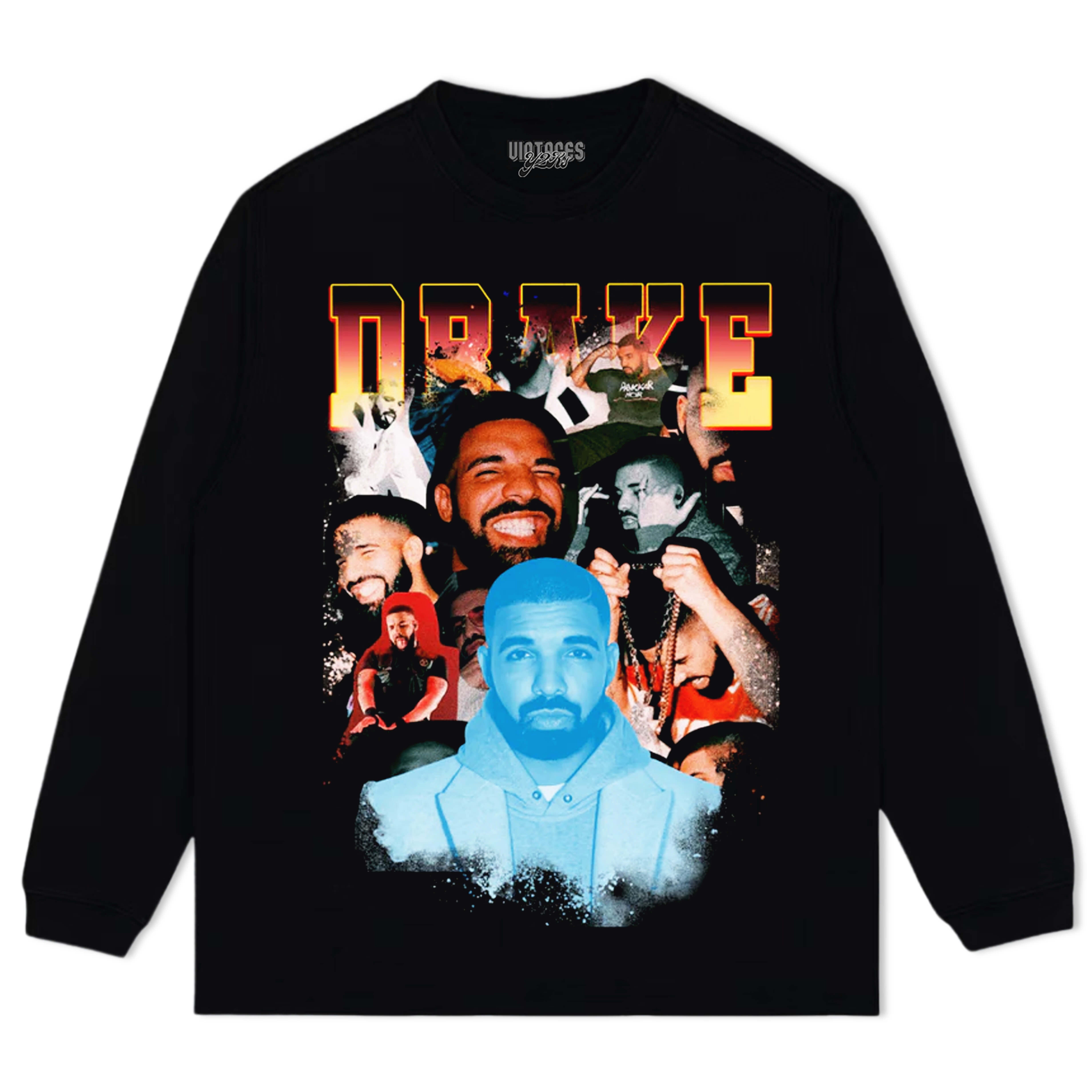 DRAKE VINTAGE TEE & LS & HOODIE