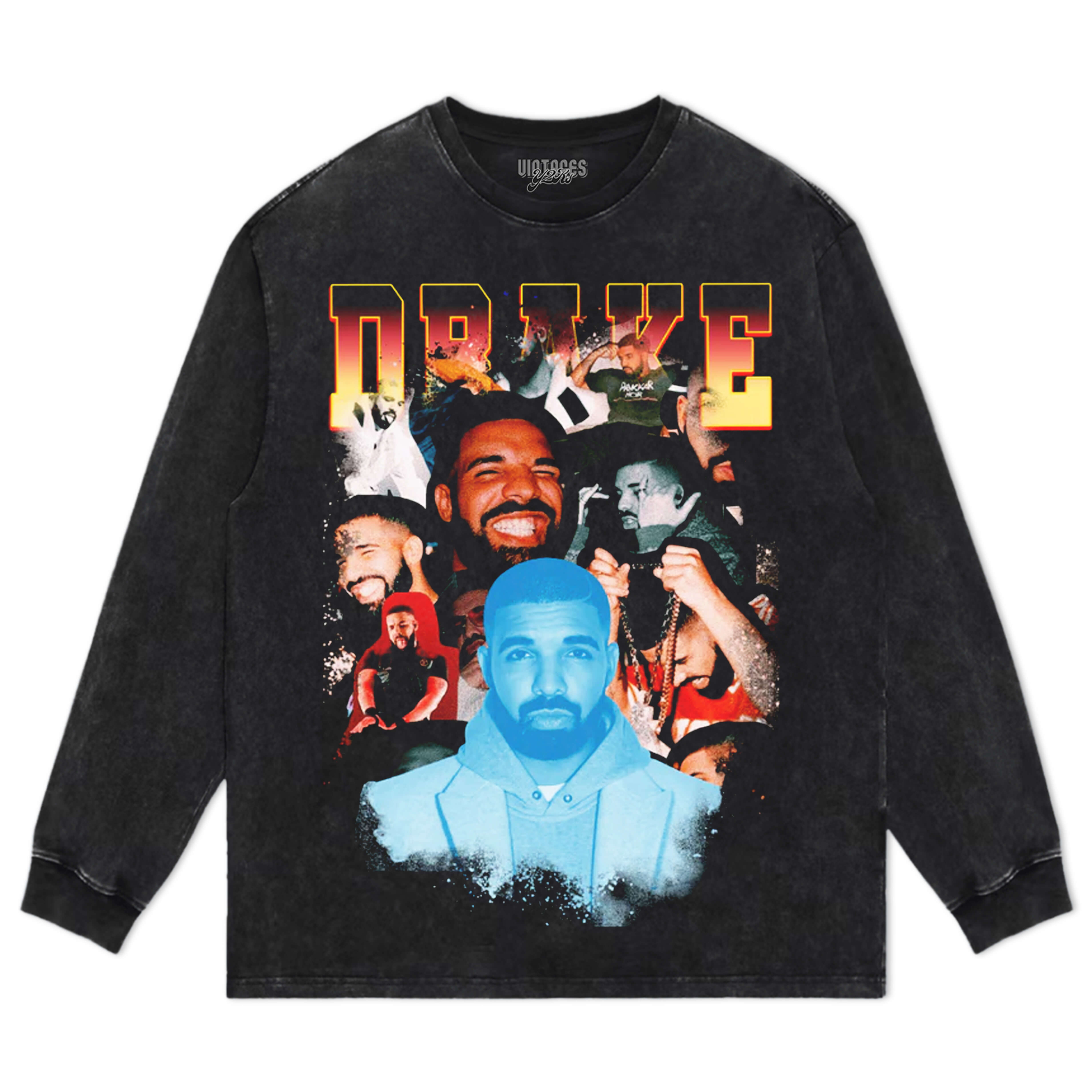 DRAKE VINTAGE TEE & LS & HOODIE