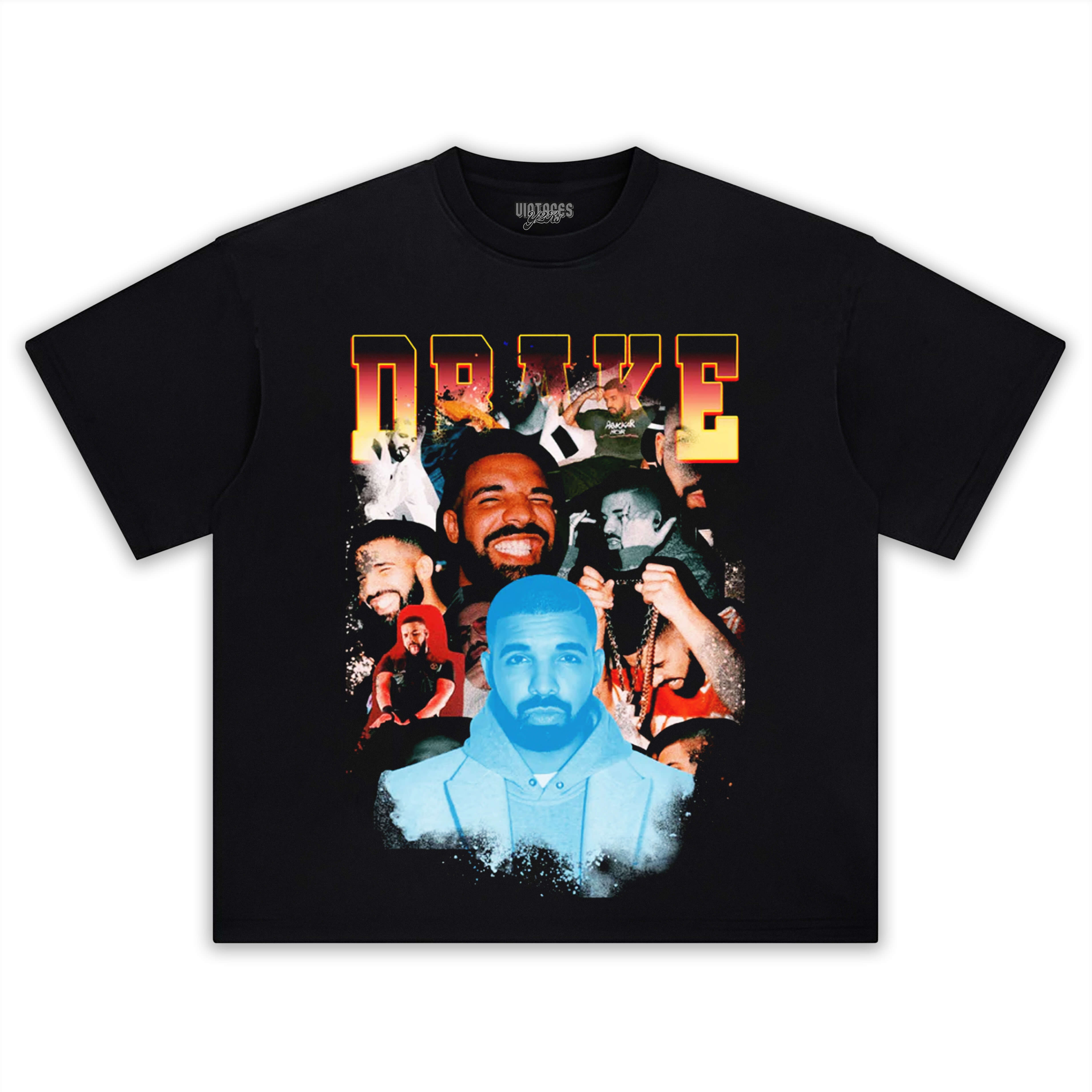 DRAKE VINTAGE TEE & LS & HOODIE