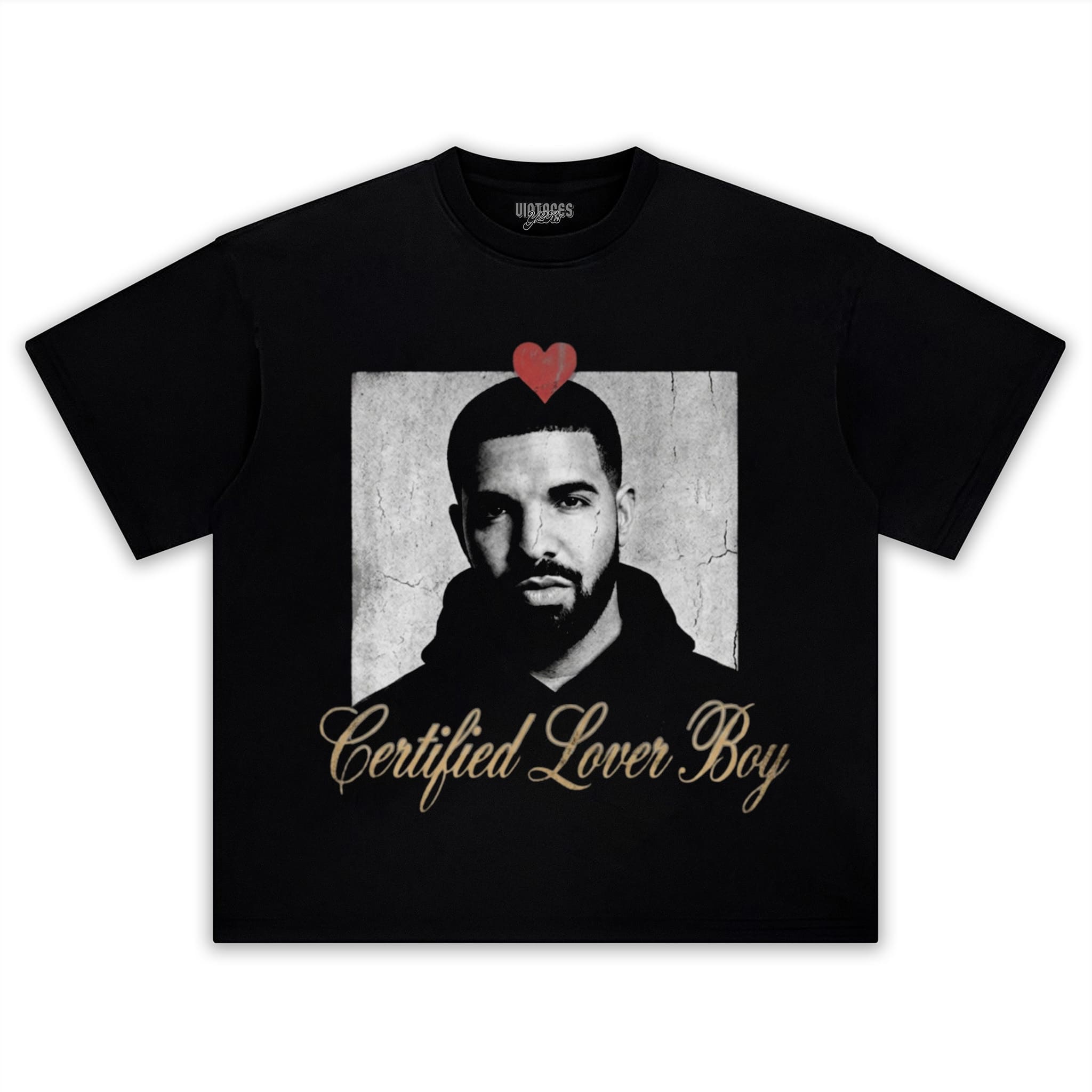 DRAKE - CERTIFIED LOVE BOY TANK TOP & TEE & LONG SLEEVE & LAYERED LS & HOODIE
