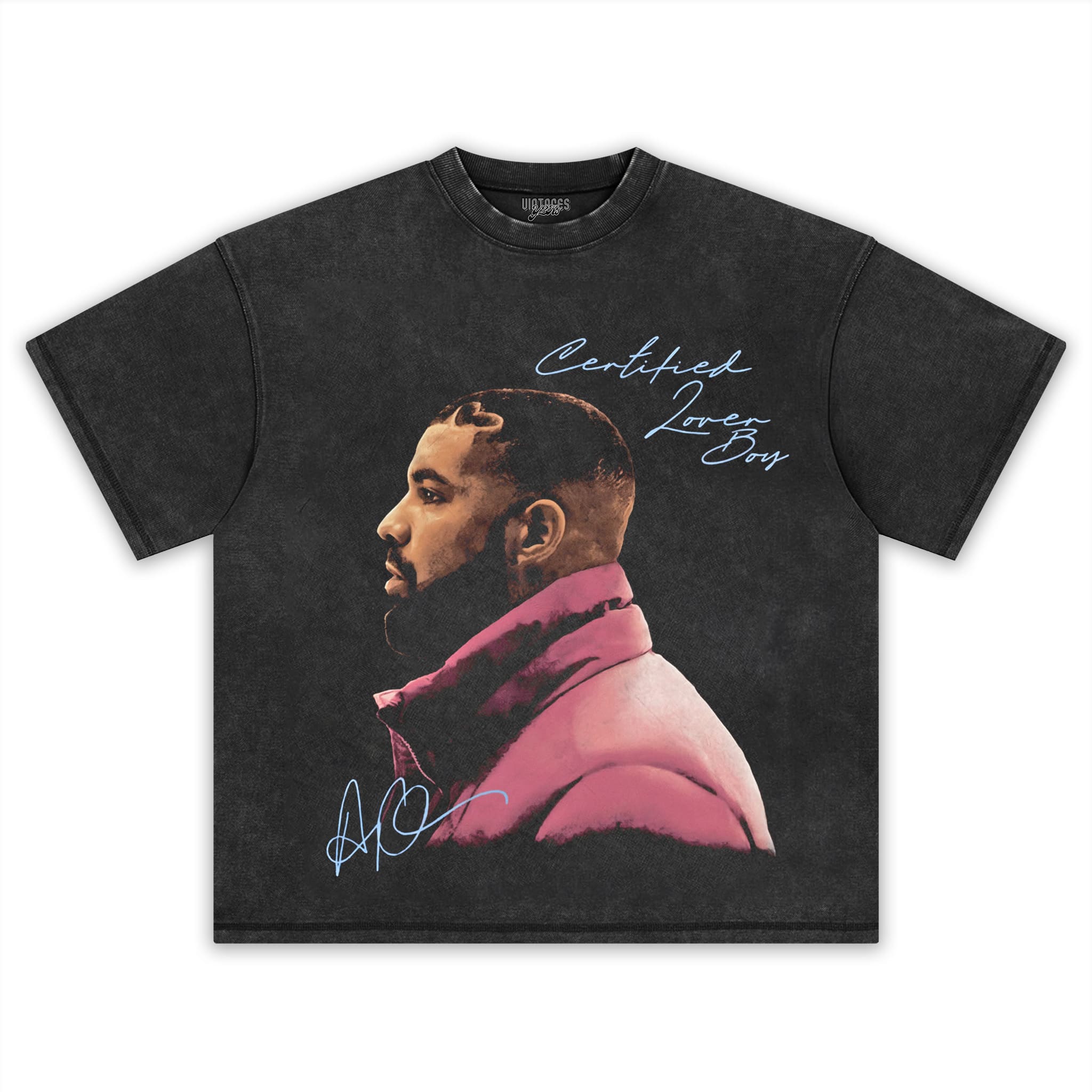 DRAKE - CERTIFIED LOVE BOY V2 TANK TOP & TEE & LONG SLEEVE & LAYERED LS & HOODIE