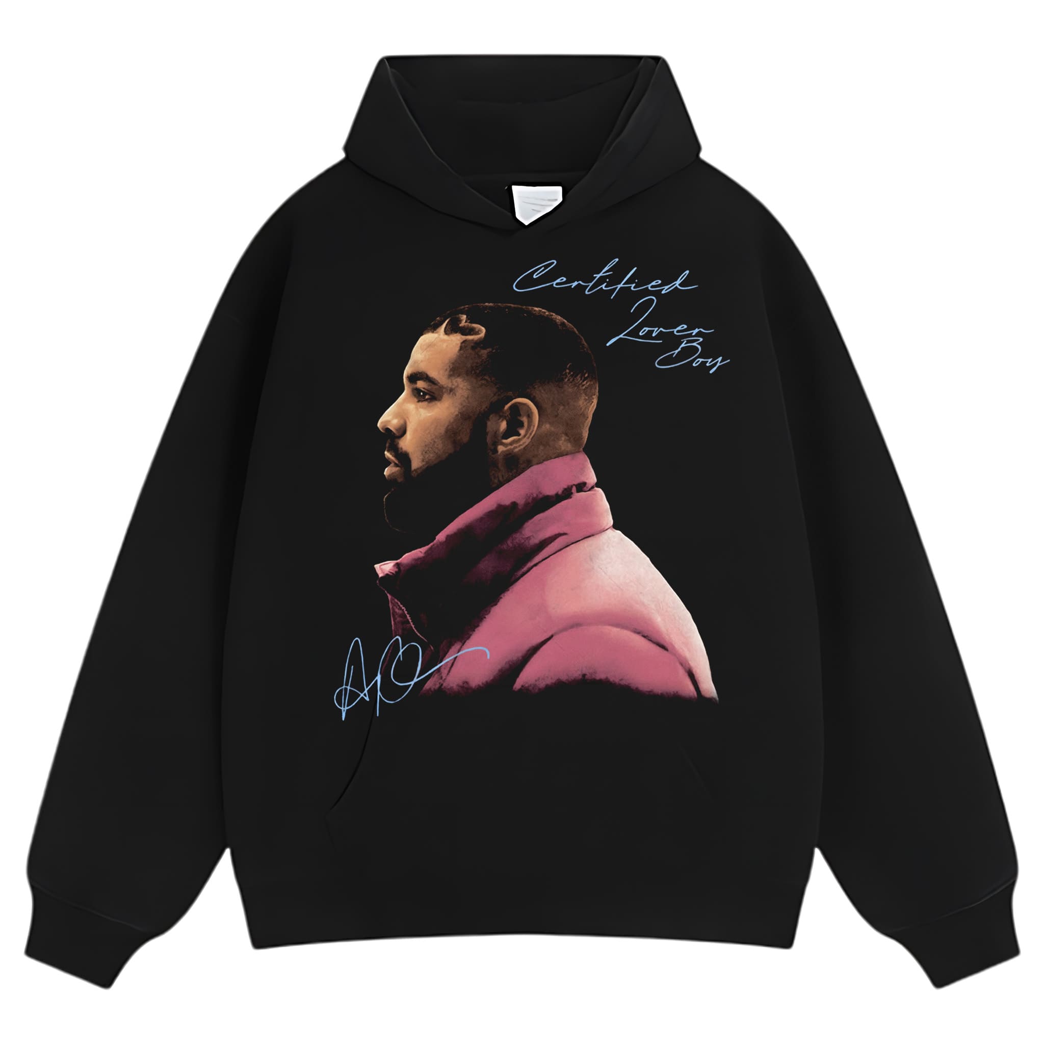 DRAKE - CERTIFIED LOVE BOY V2 TANK TOP & TEE & LONG SLEEVE & LAYERED LS & HOODIE