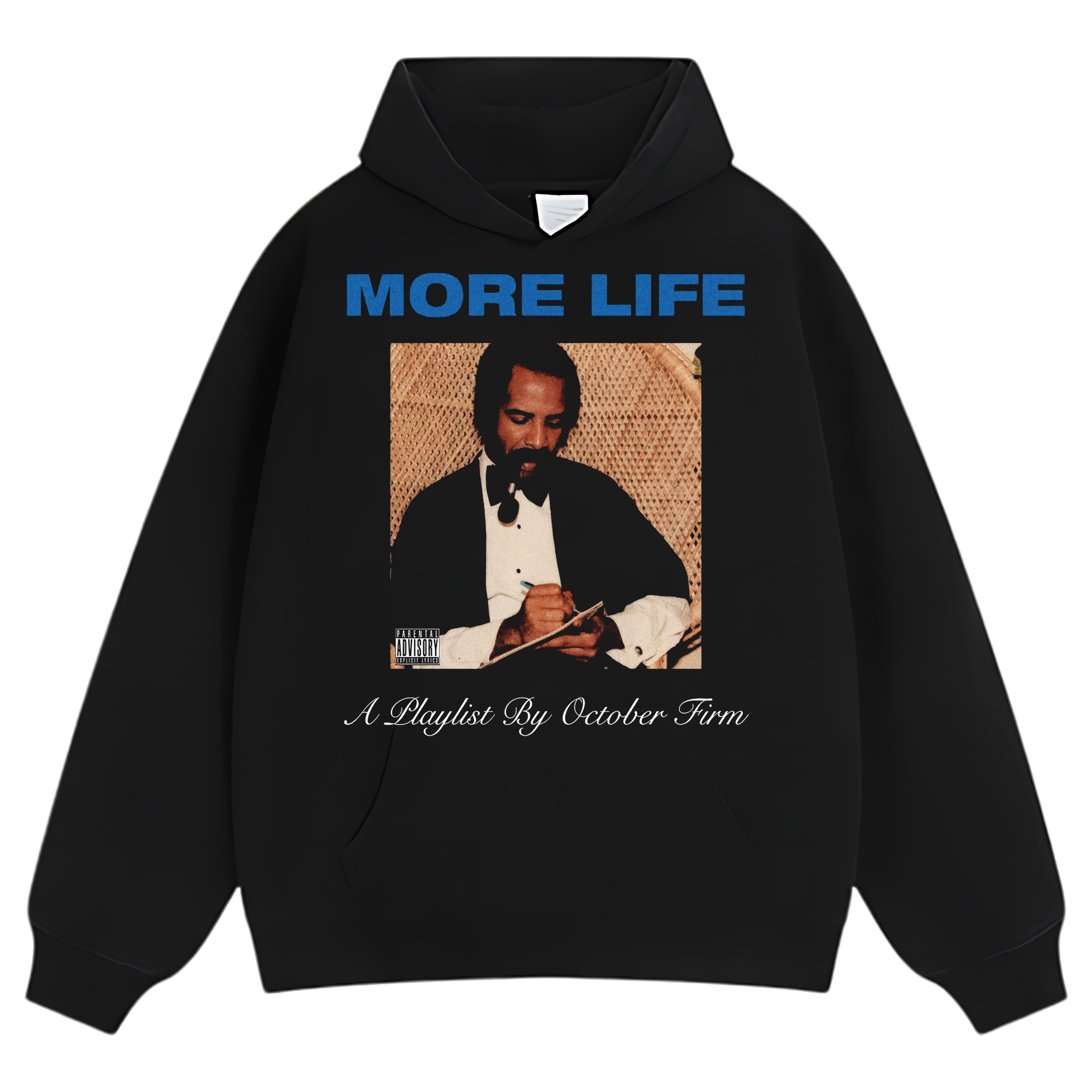 DRAKE - MORE LIFE TANK TOP & TEE & LONG SLEEVE & LAYERED LS & HOODIE