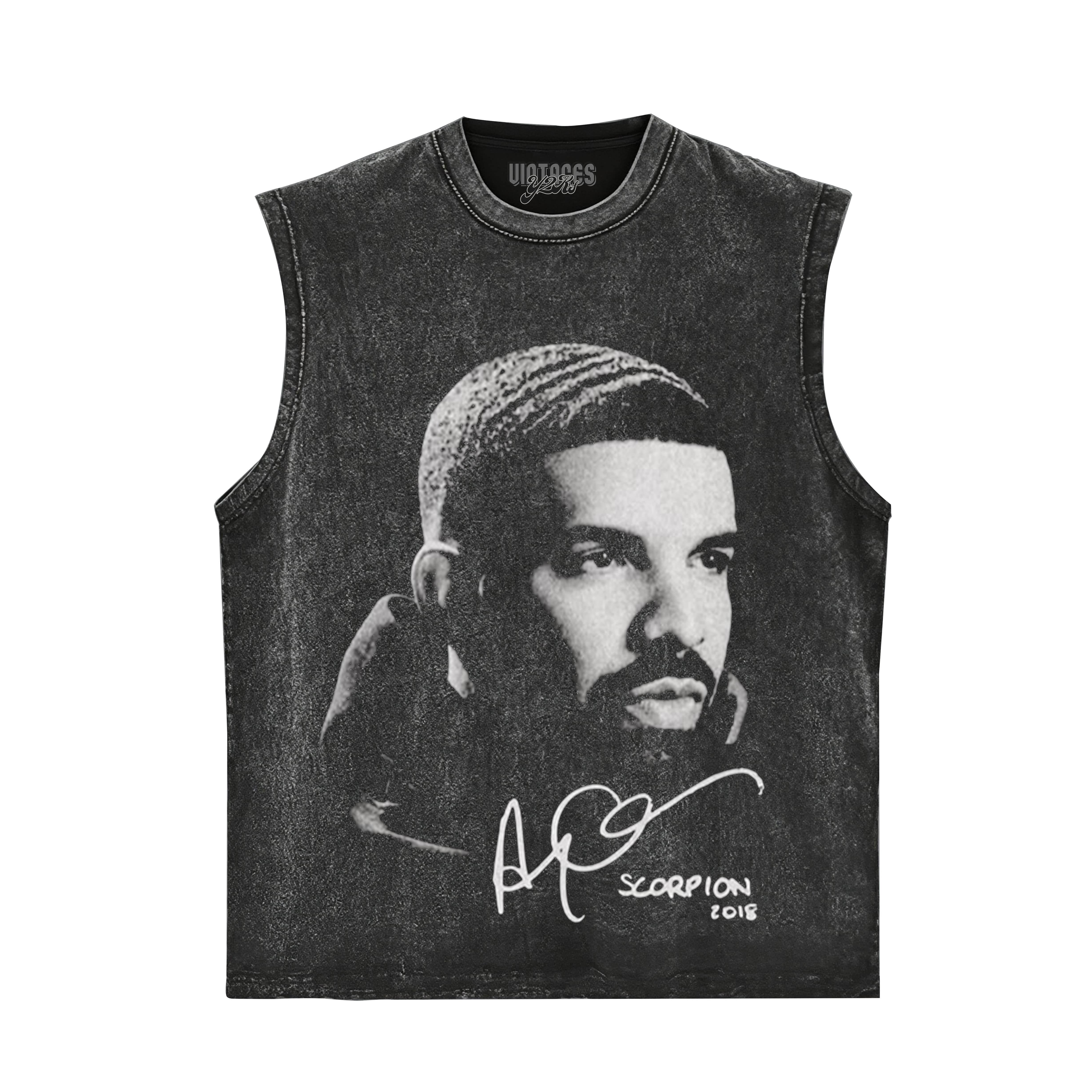 DRAKE - SCORPION TANK TOP & TEE & LONG SLEEVE & LAYERED LS & HOODIE