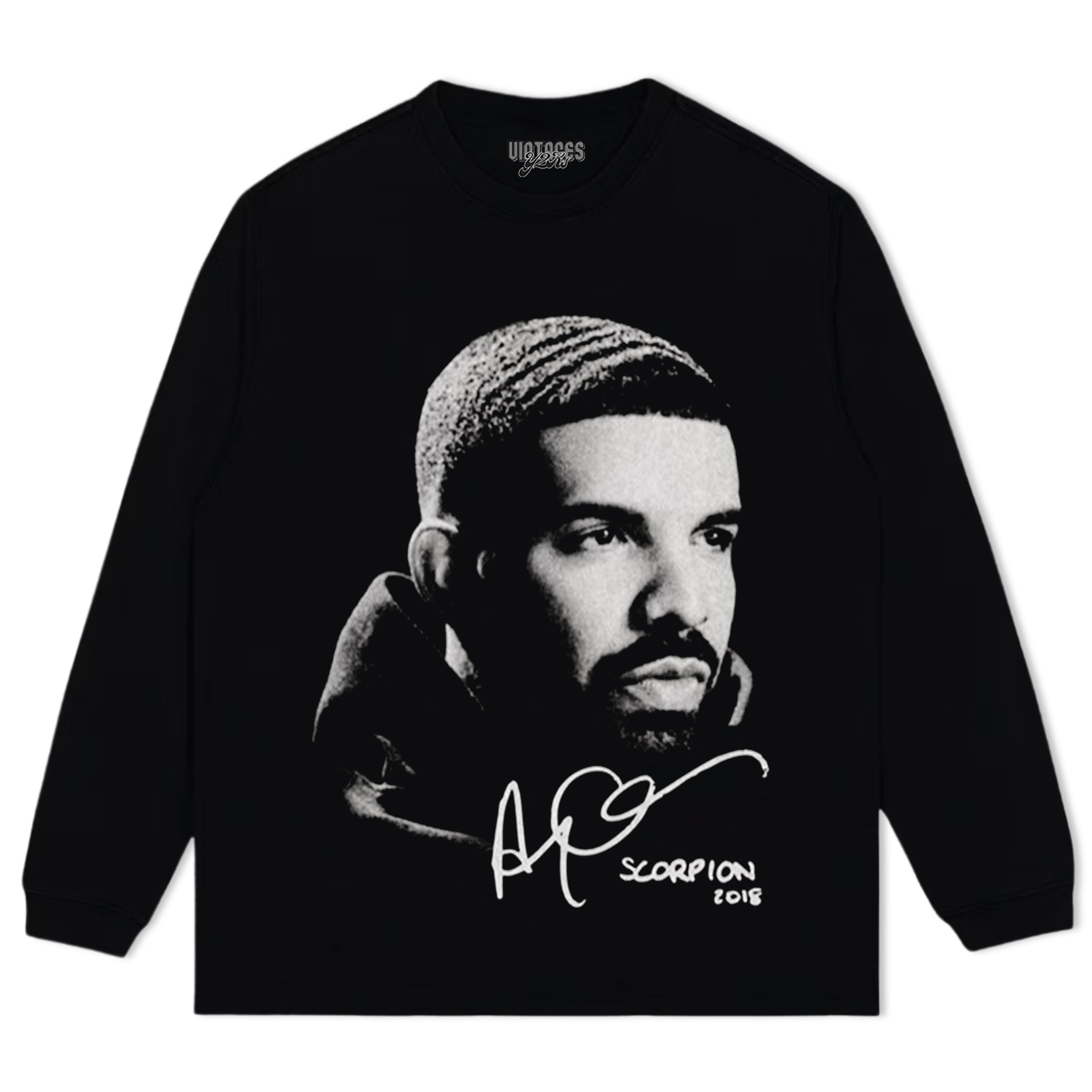 DRAKE - SCORPION TANK TOP & TEE & LONG SLEEVE & LAYERED LS & HOODIE