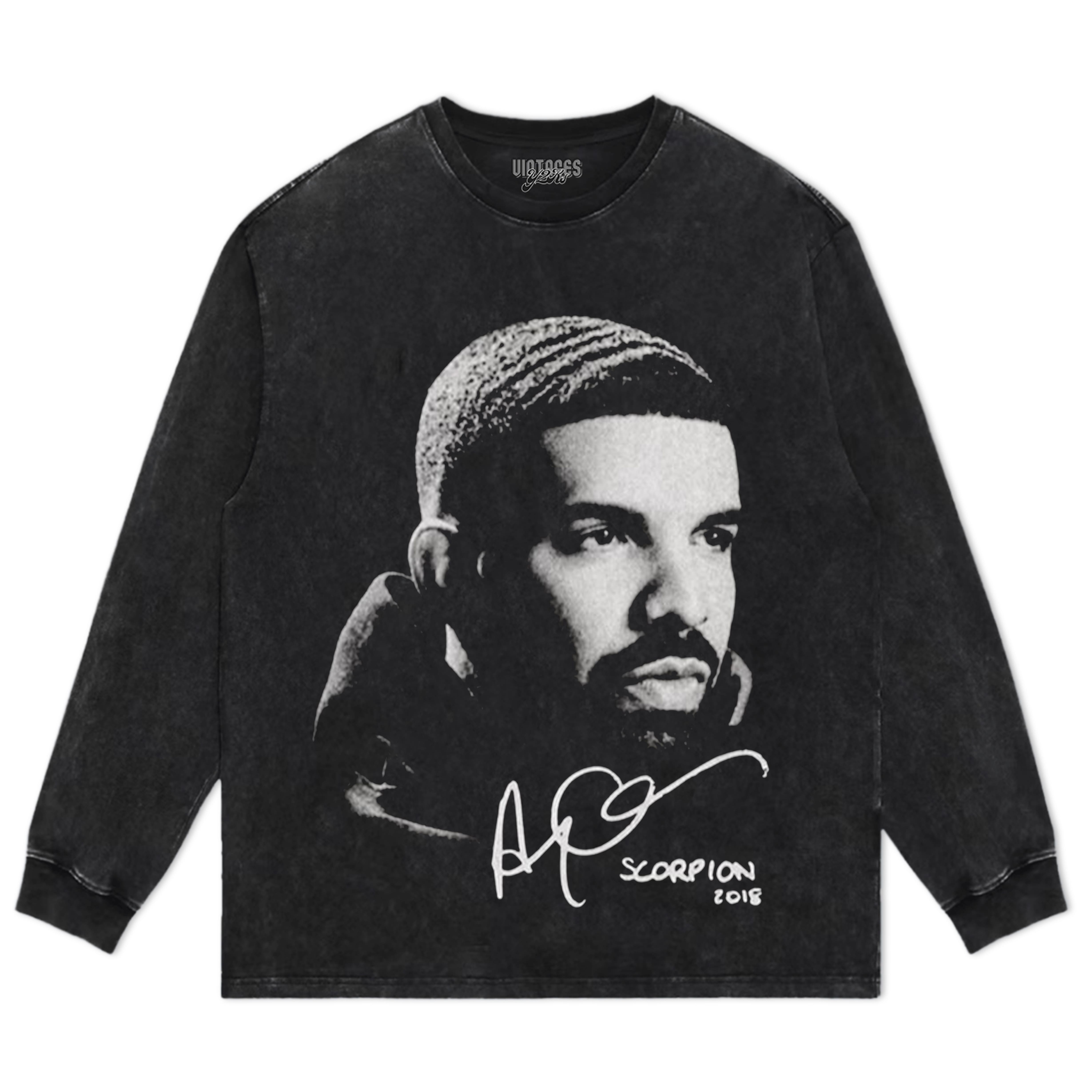 DRAKE - SCORPION TANK TOP & TEE & LONG SLEEVE & LAYERED LS & HOODIE