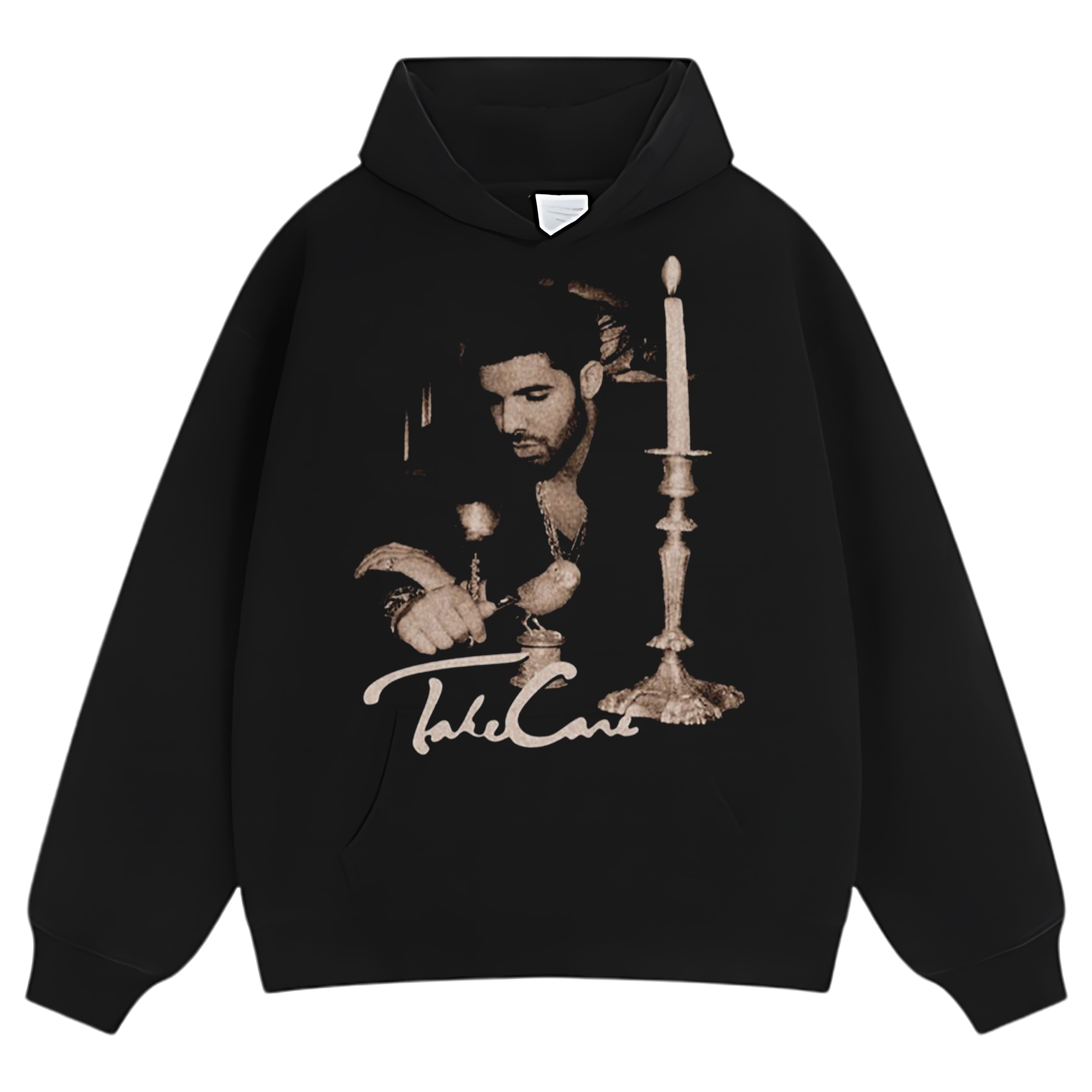 DRAKE - TAKE CARE. TANK TOP & TEE & LONG SLEEVE & LAYERED LS & HOODIE