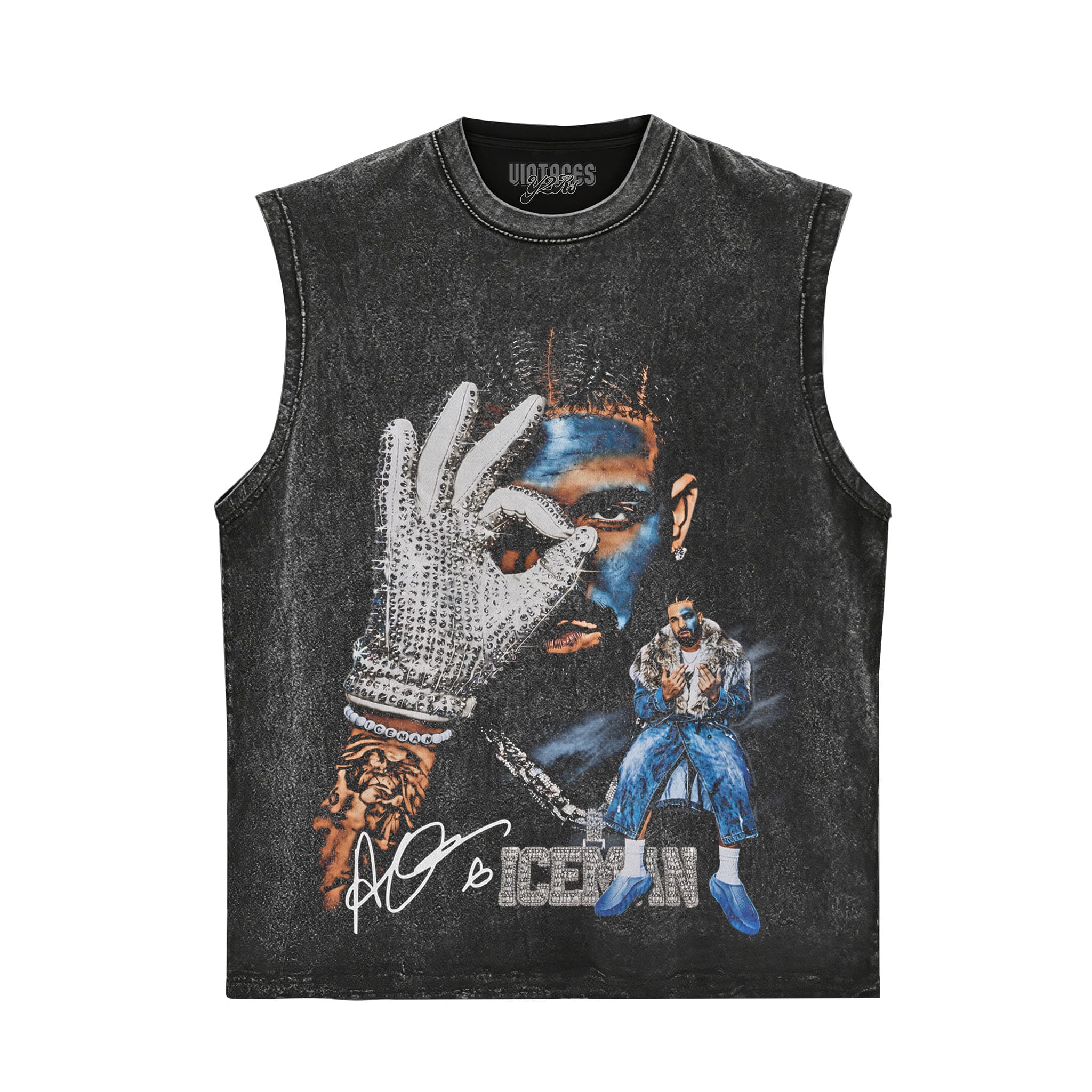 DRAKE 2026 - ICEMAN TANK TOP & TEE & LONG SLEEVE & LAYERED LS & HOODIE