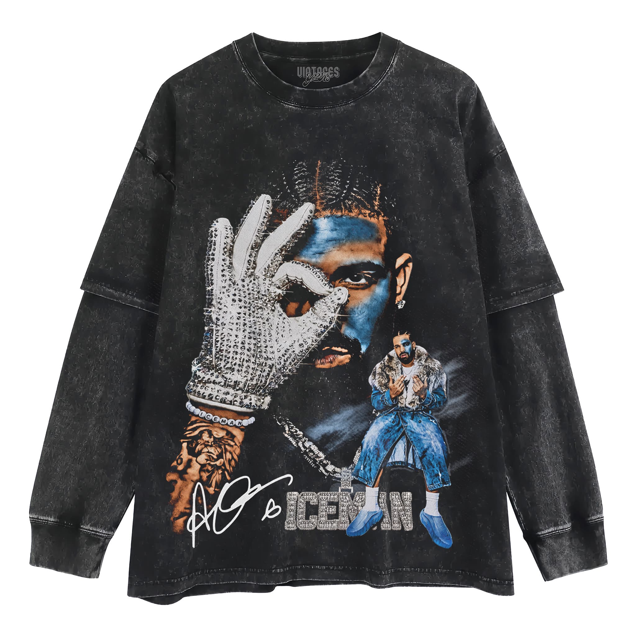 DRAKE 2026 - ICEMAN TANK TOP & TEE & LONG SLEEVE & LAYERED LS & HOODIE