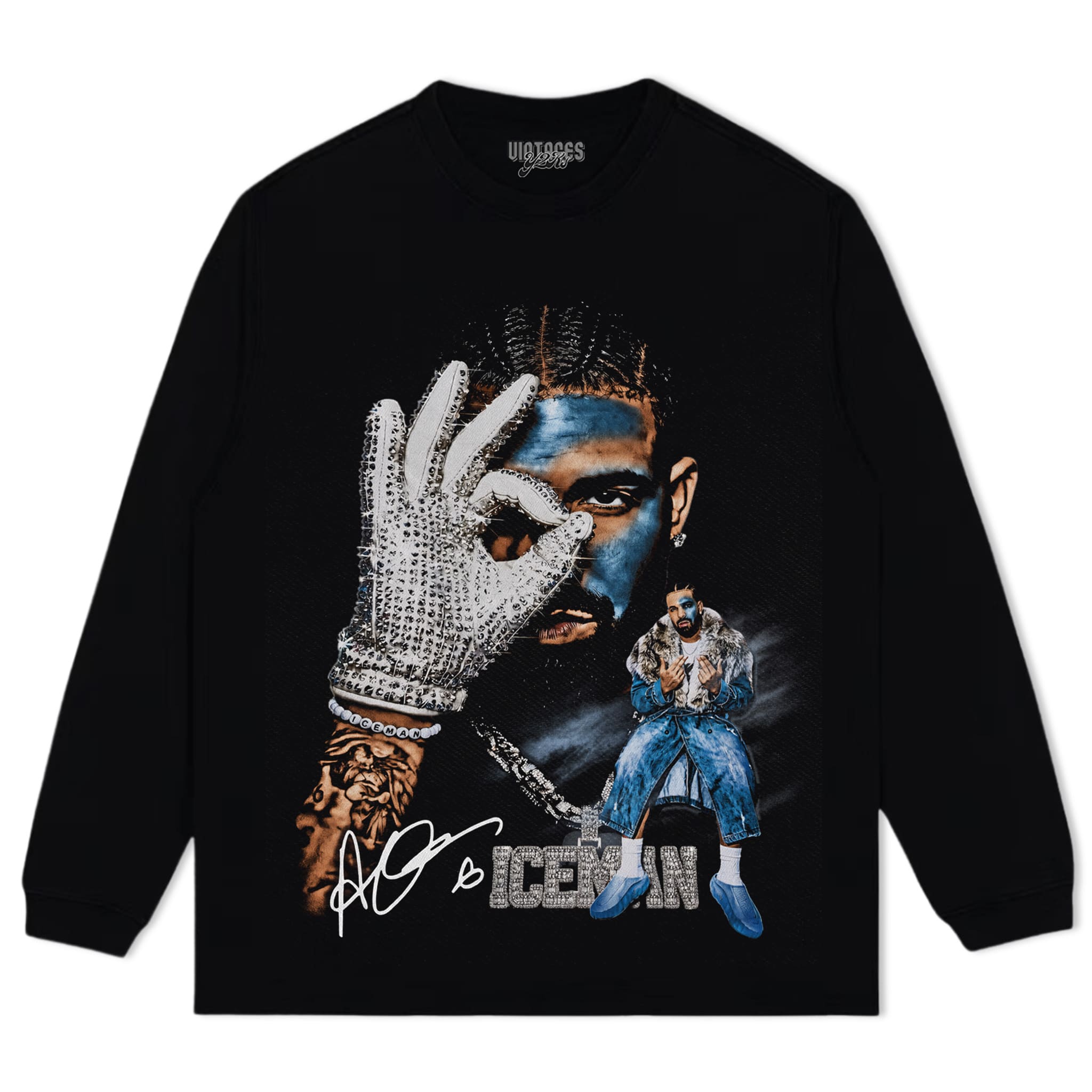DRAKE 2026 - ICEMAN TANK TOP & TEE & LONG SLEEVE & LAYERED LS & HOODIE