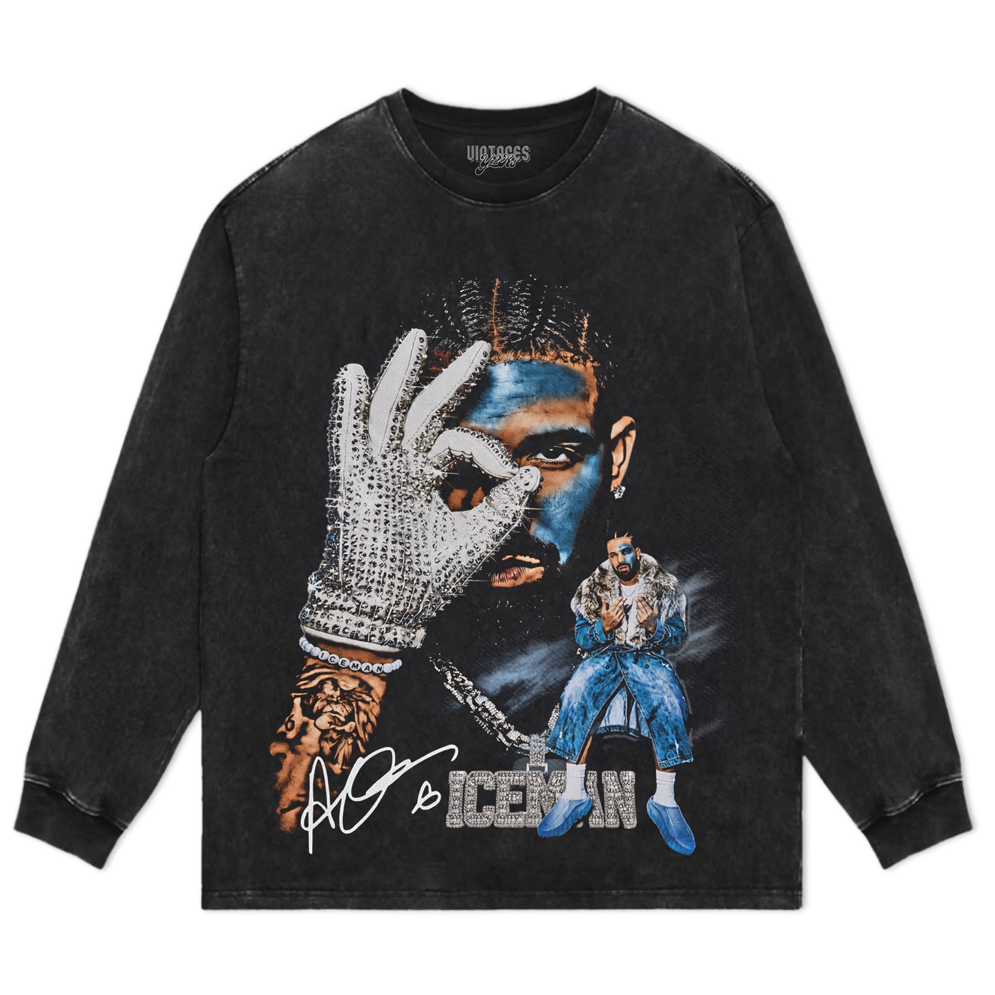 DRAKE 2026 - ICEMAN TANK TOP & TEE & LONG SLEEVE & LAYERED LS & HOODIE