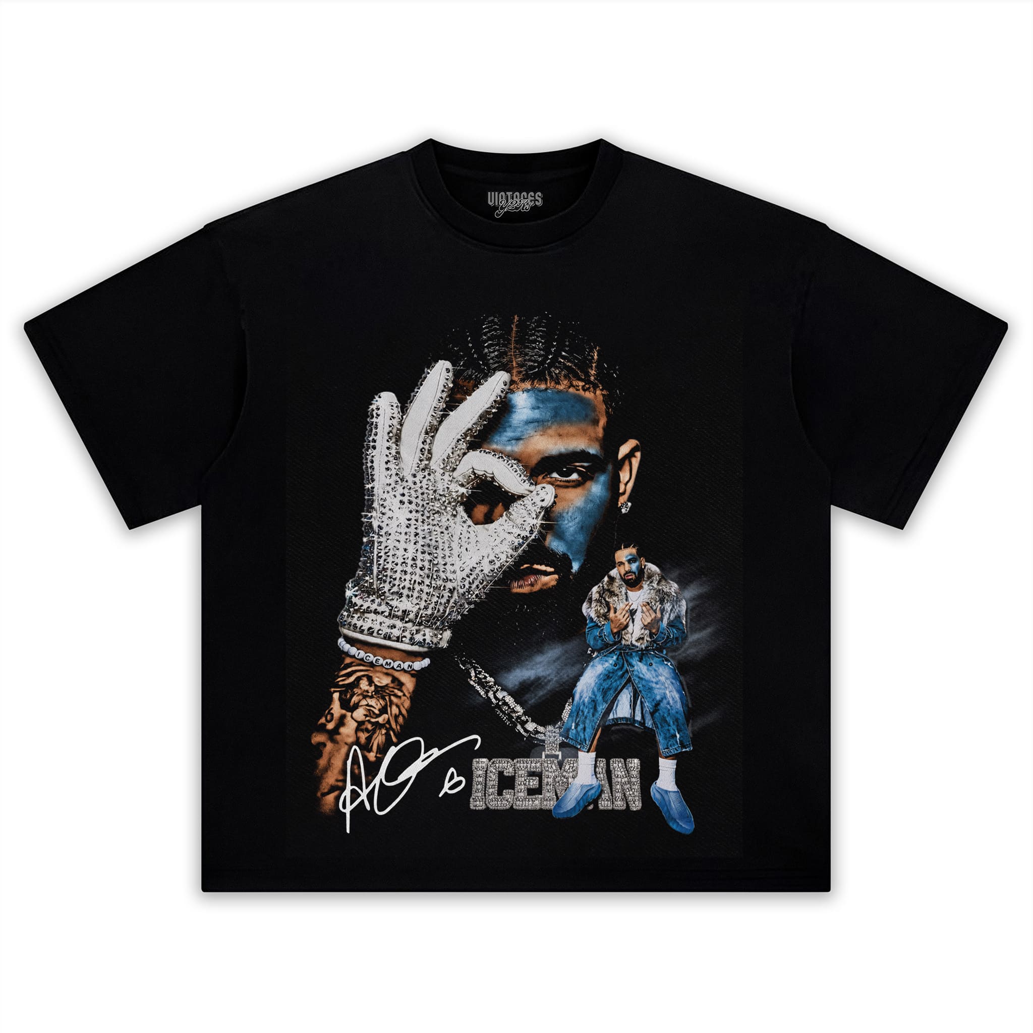 DRAKE 2026 - ICEMAN TANK TOP & TEE & LONG SLEEVE & LAYERED LS & HOODIE