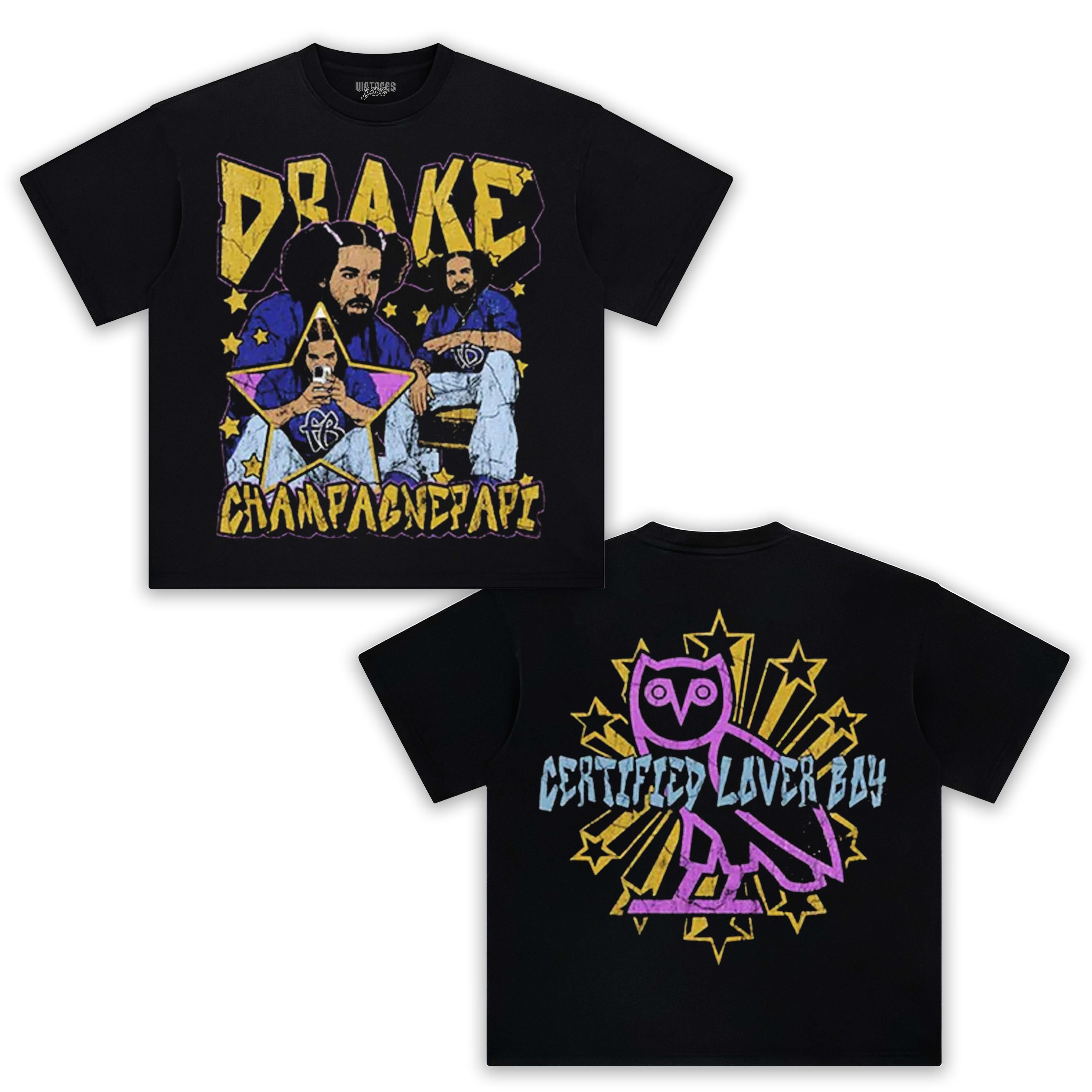 DRAKE CERTIFIED LOVER BOY TEE