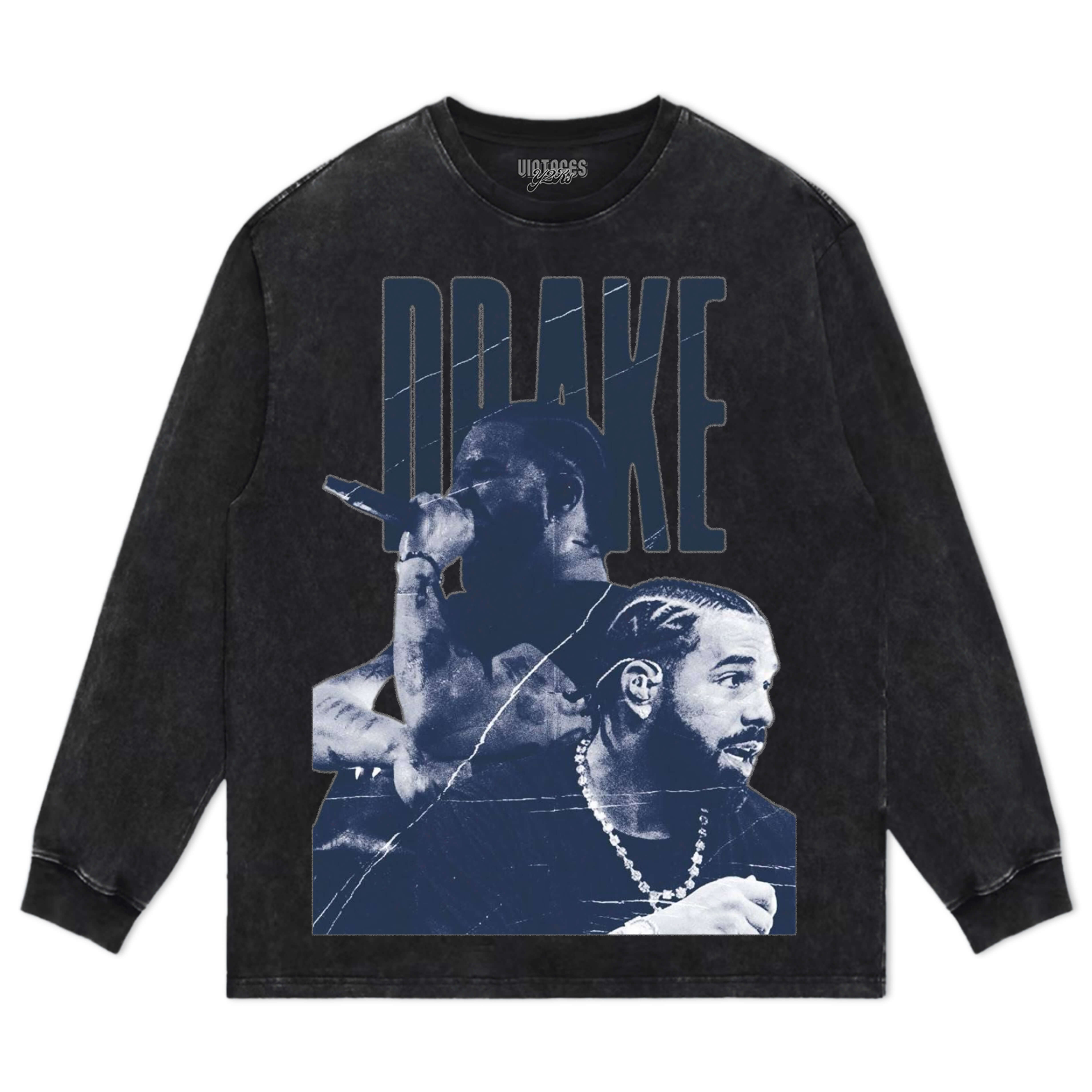 DRAKE D2 TEE & LS & HOODIE