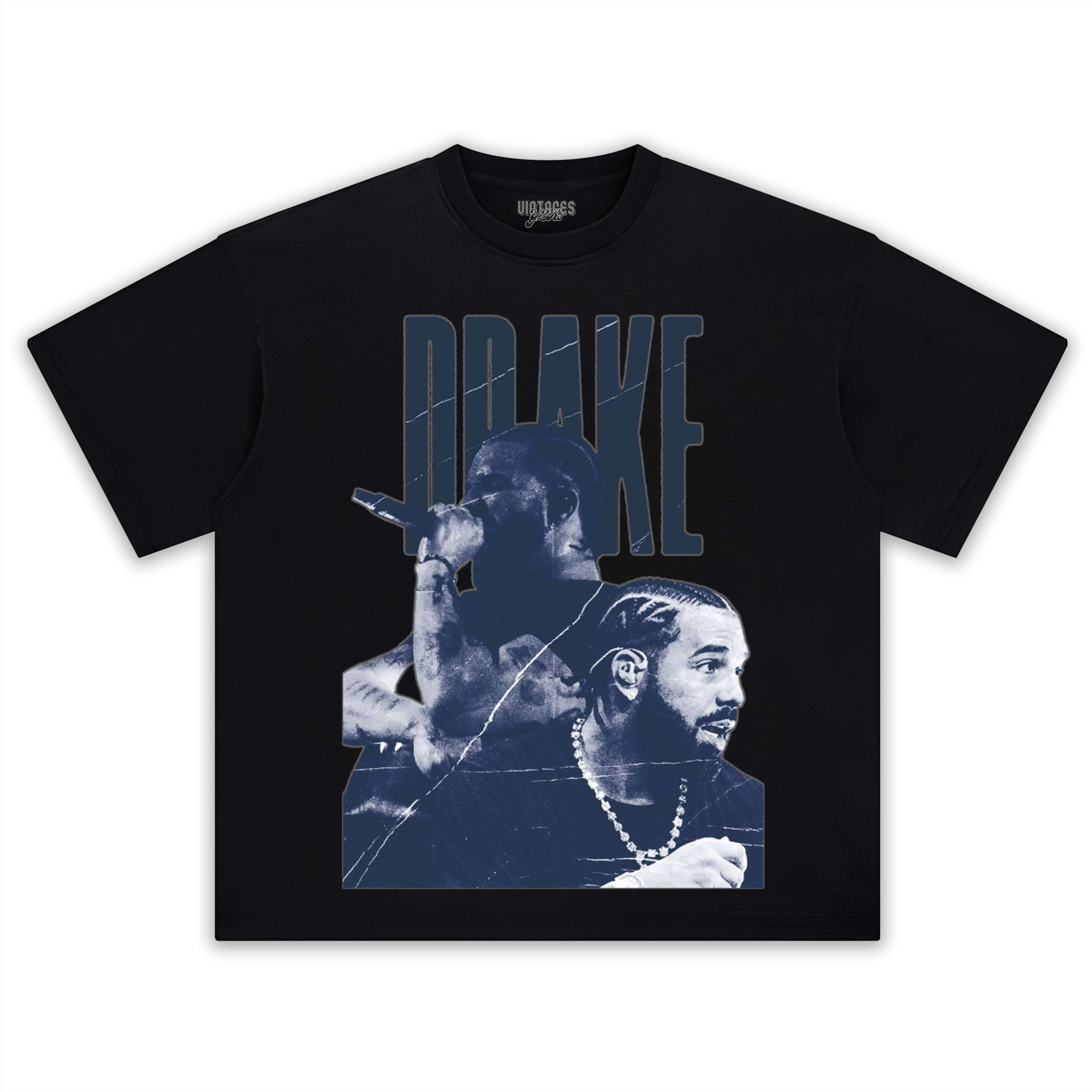DRAKE D2 TEE & LS & HOODIE