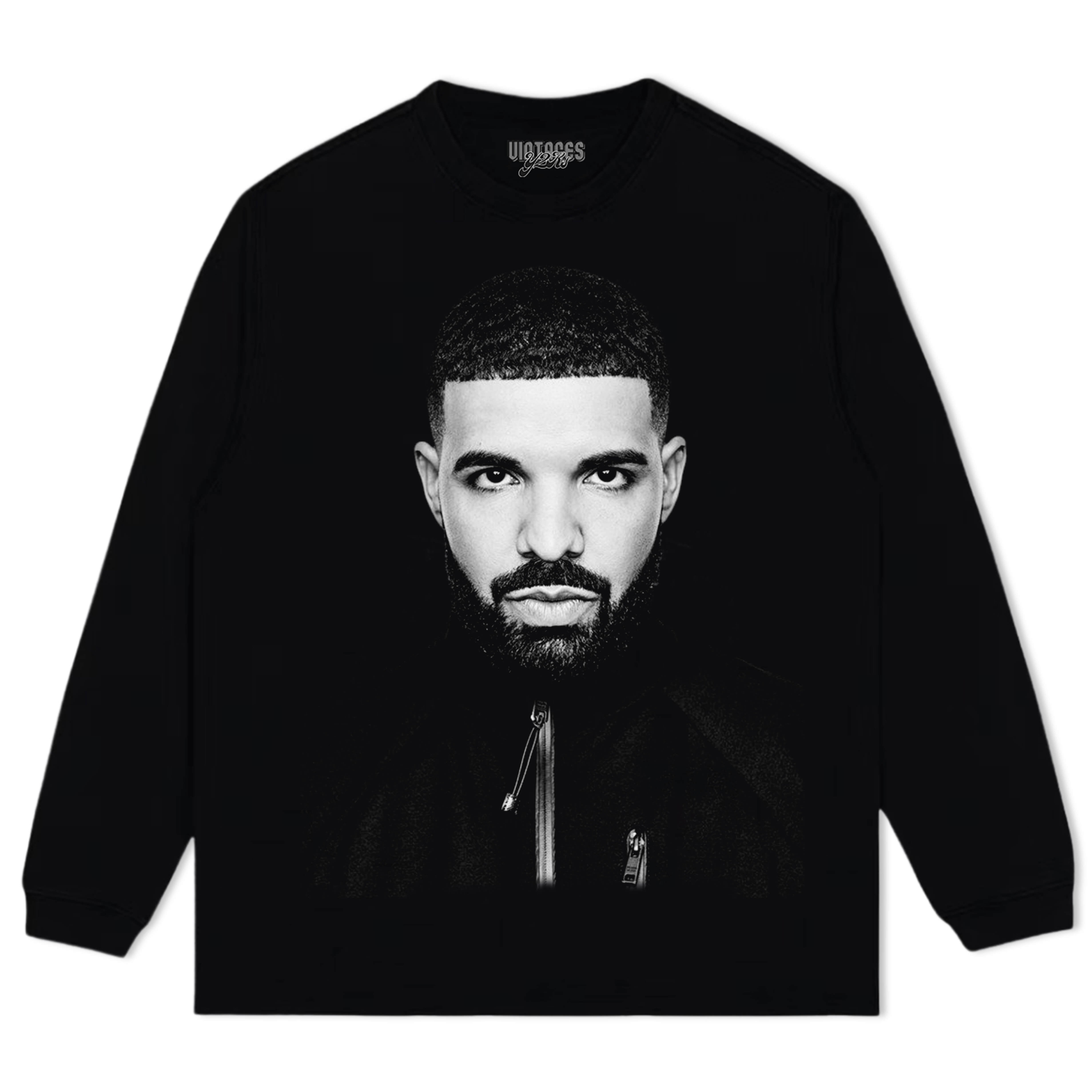 DRAKE D3 TEE & LS & HOODIE