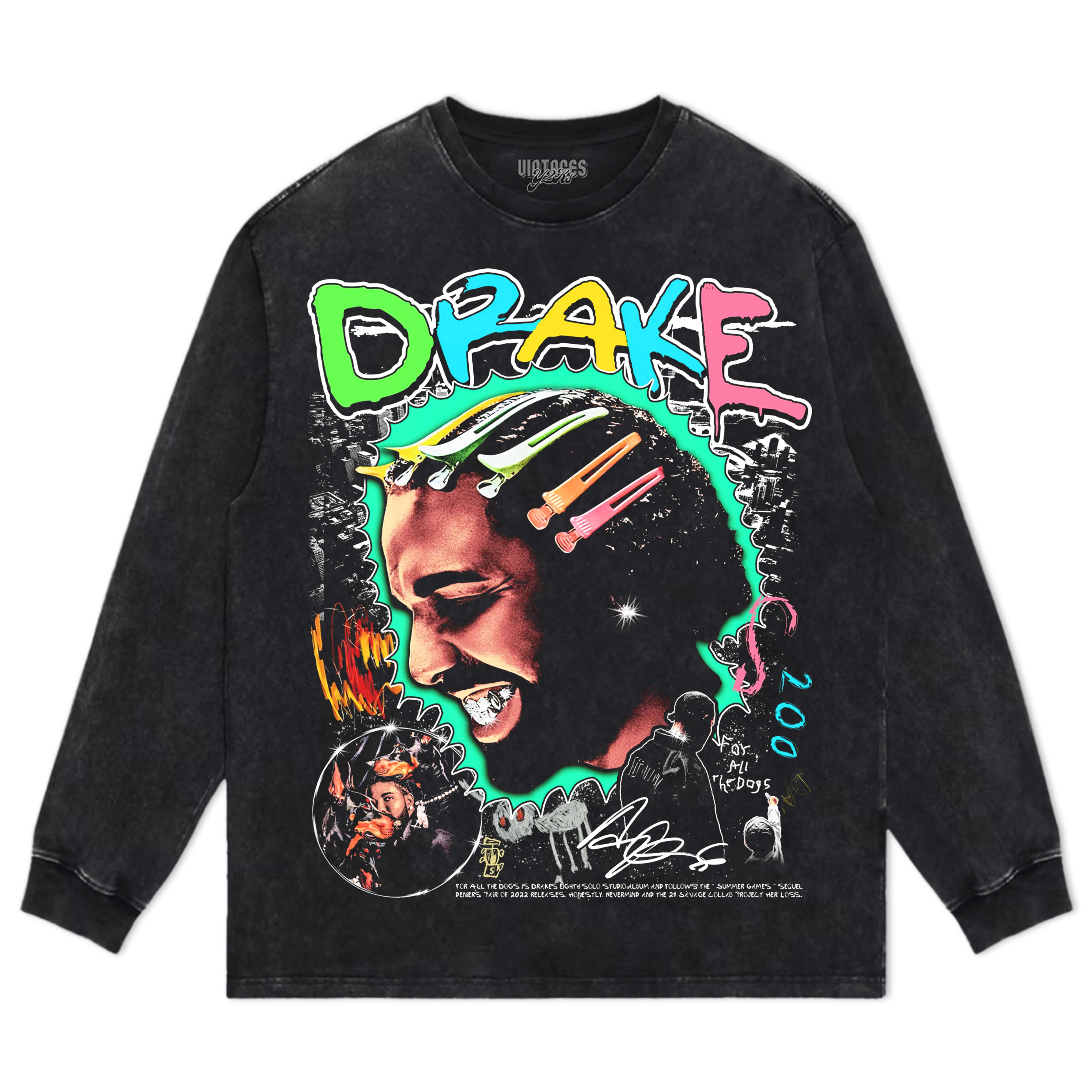 DRAKE D6 TEE & LS & HOODIE