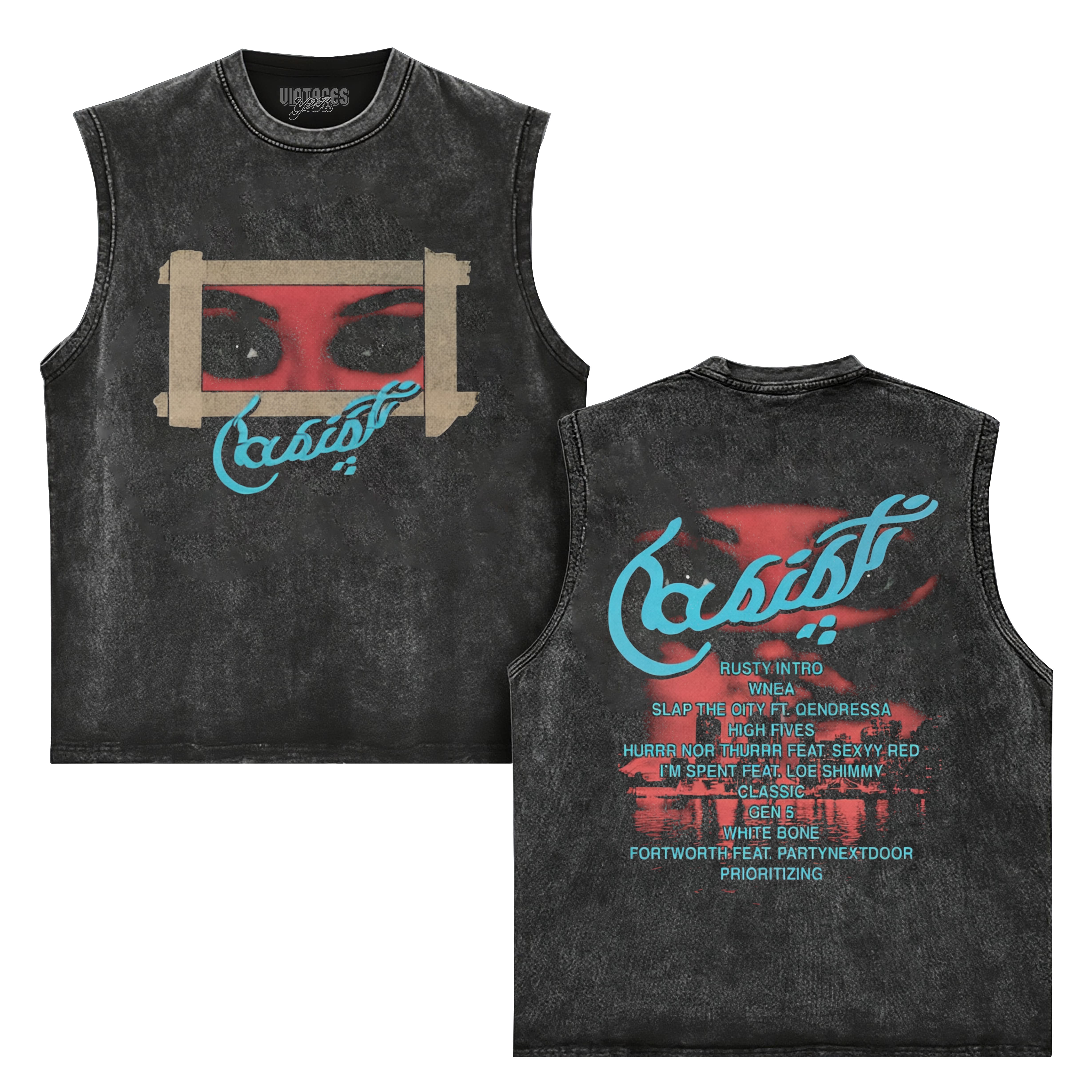DRAKE ICEMAN 2026 HABIBTI V2 TANK TOP & TEE