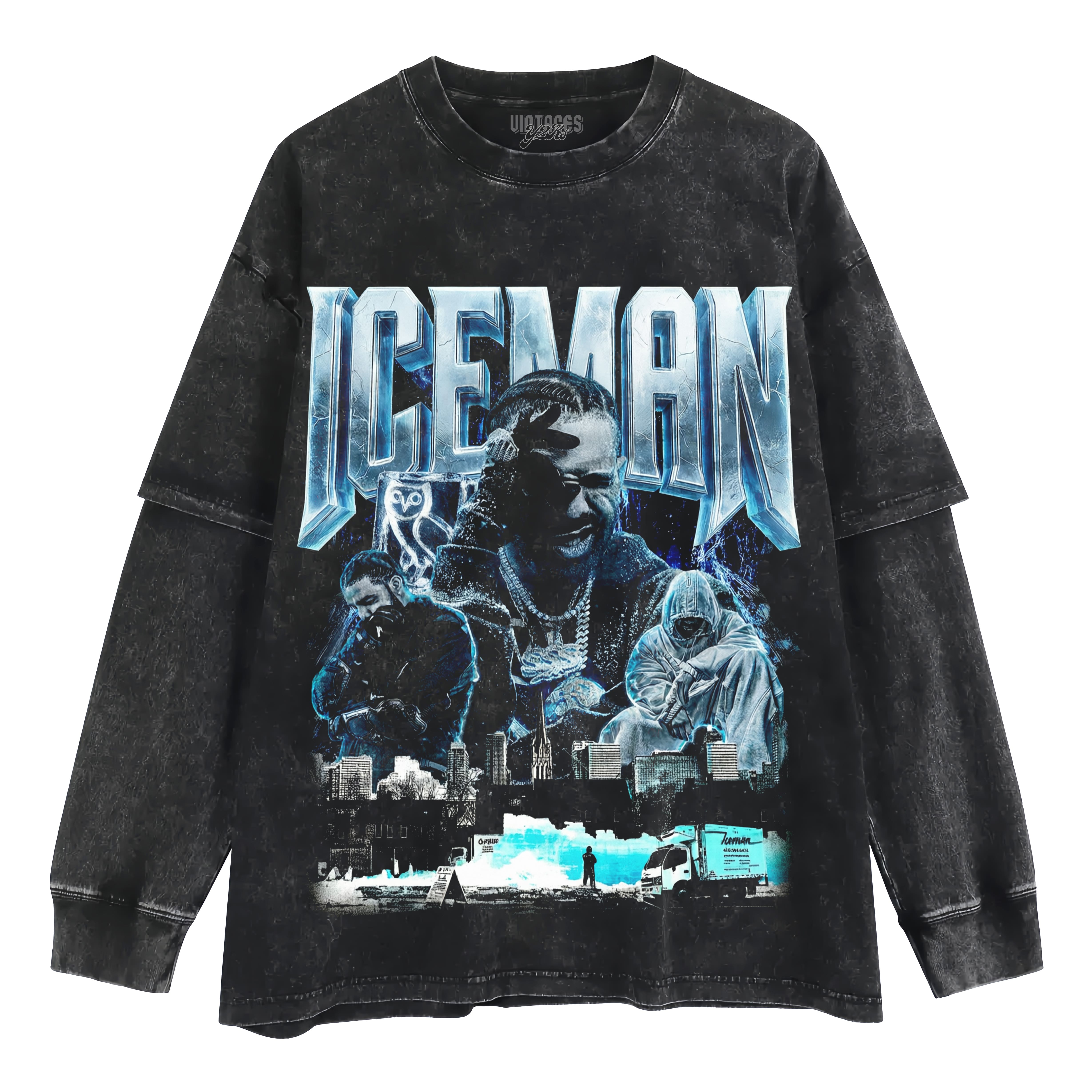 DRAKE ICEMAN 2026 TANK TOP & TEE & LONG SLEEVE & LAYERED LS & HOODIE