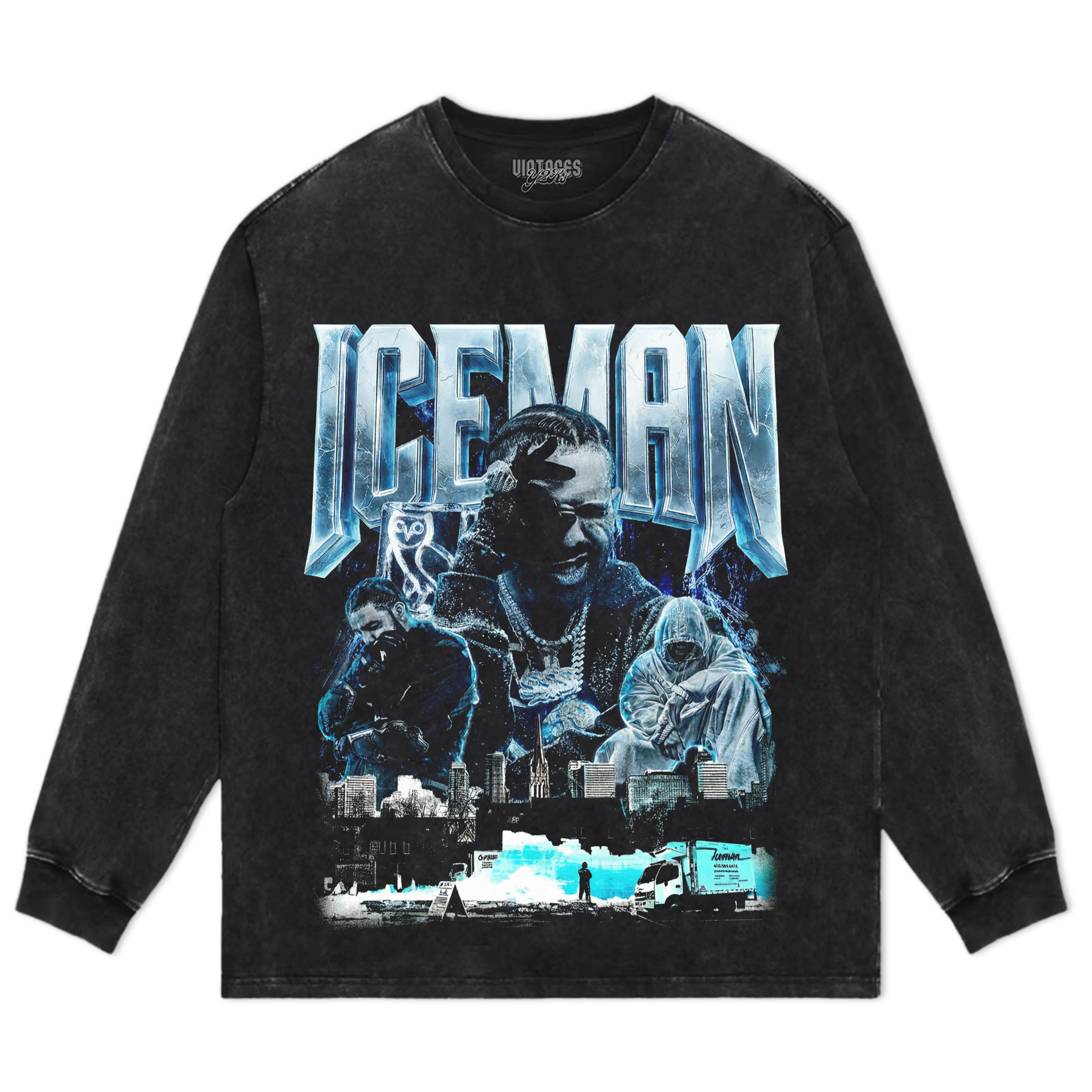 DRAKE ICEMAN 2026 TANK TOP & TEE & LONG SLEEVE & LAYERED LS & HOODIE