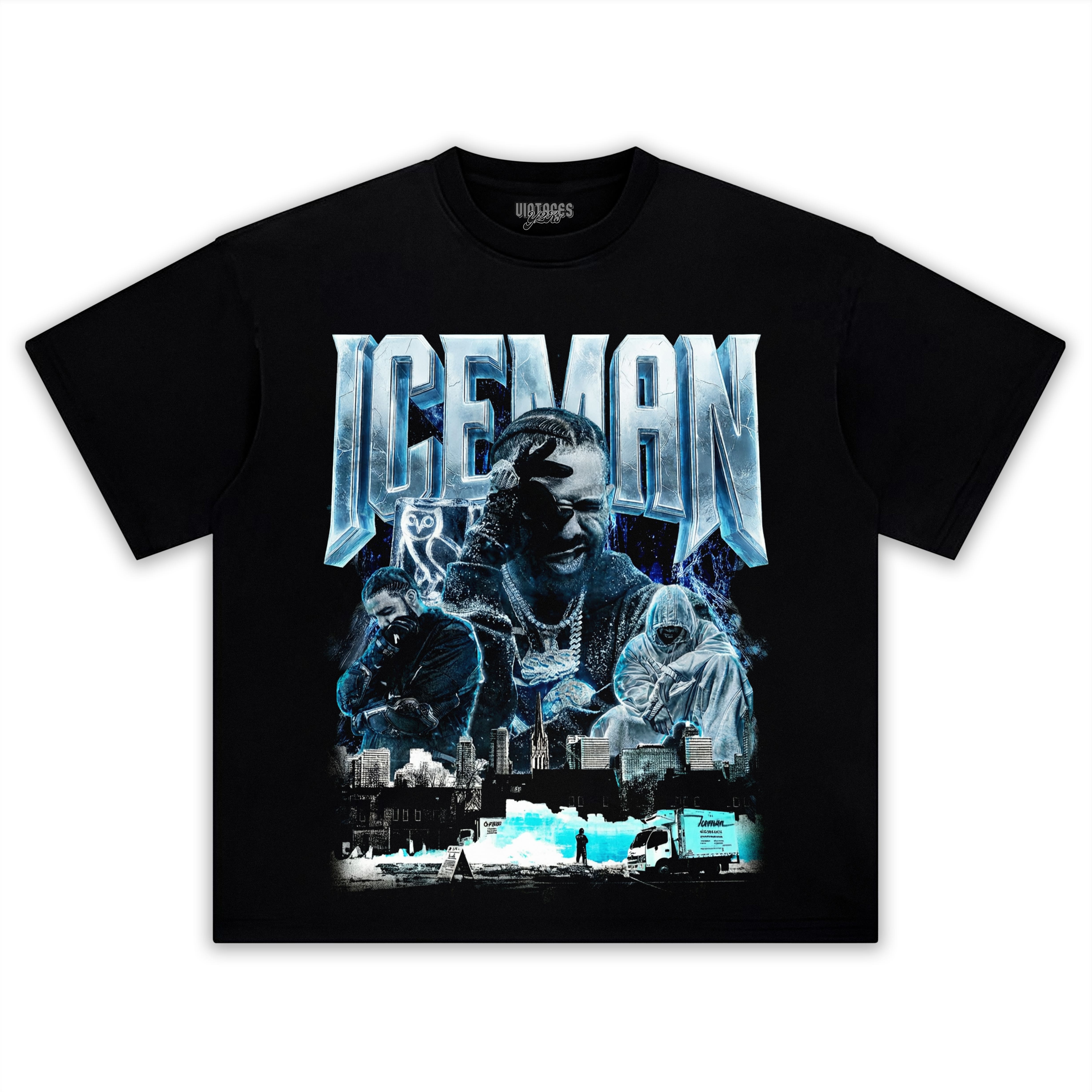 DRAKE ICEMAN 2026 TANK TOP & TEE & LONG SLEEVE & LAYERED LS & HOODIE