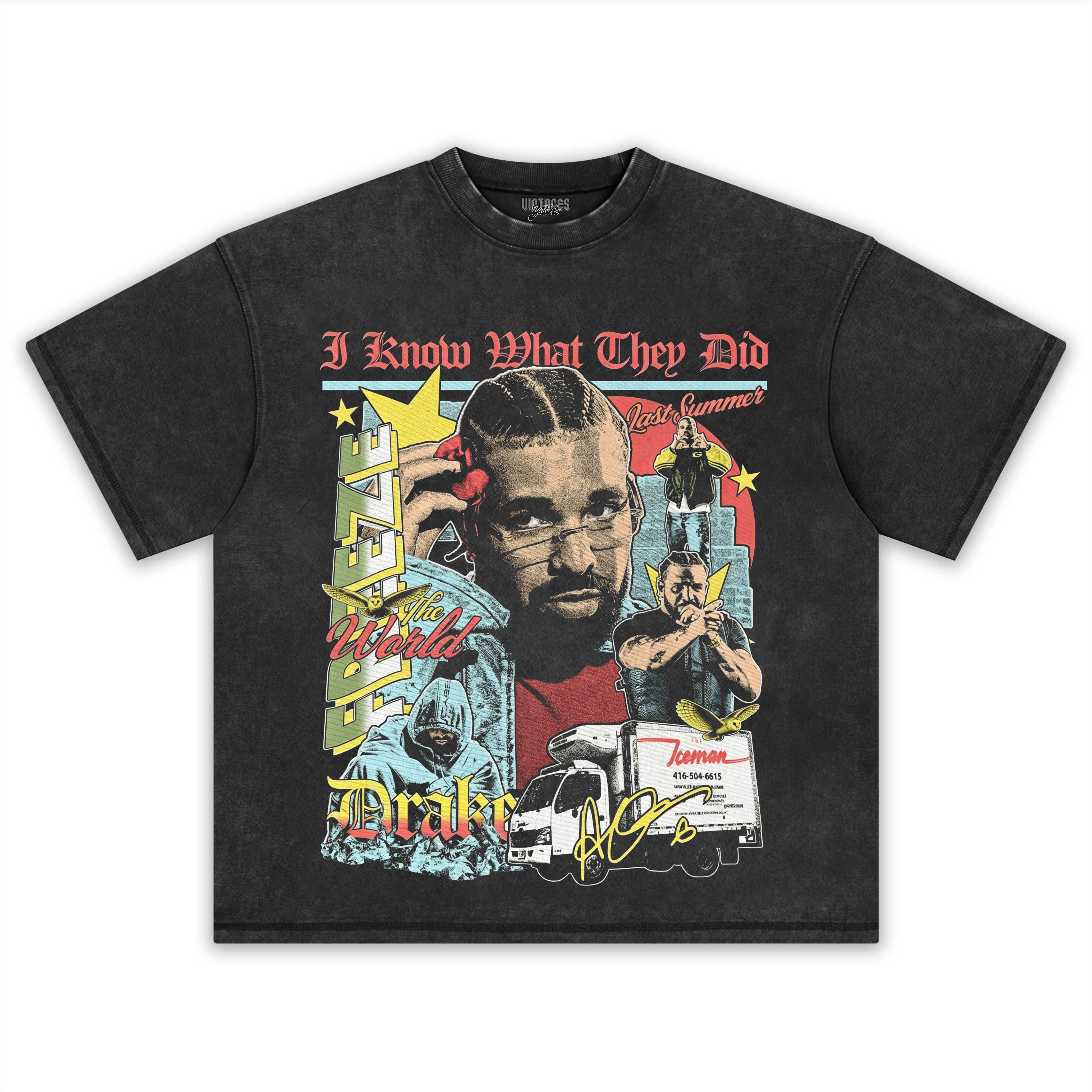 DRAKE ICEMAN 2026 V6 TANK TOP & TEE & LONG SLEEVE & LAYERED LS & HOODIE