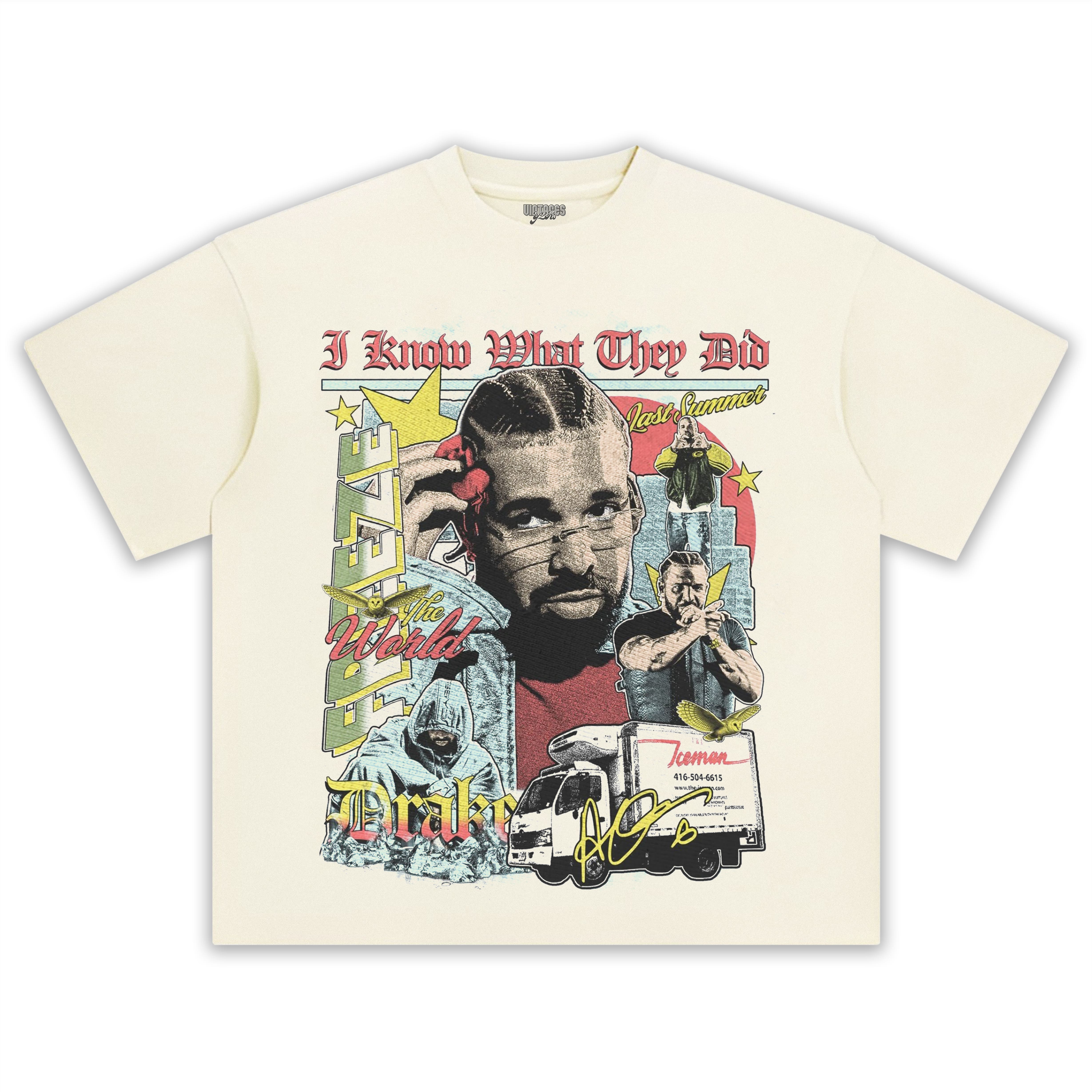 DRAKE ICEMAN 2026 V6 TANK TOP & TEE & LONG SLEEVE & LAYERED LS & HOODIE