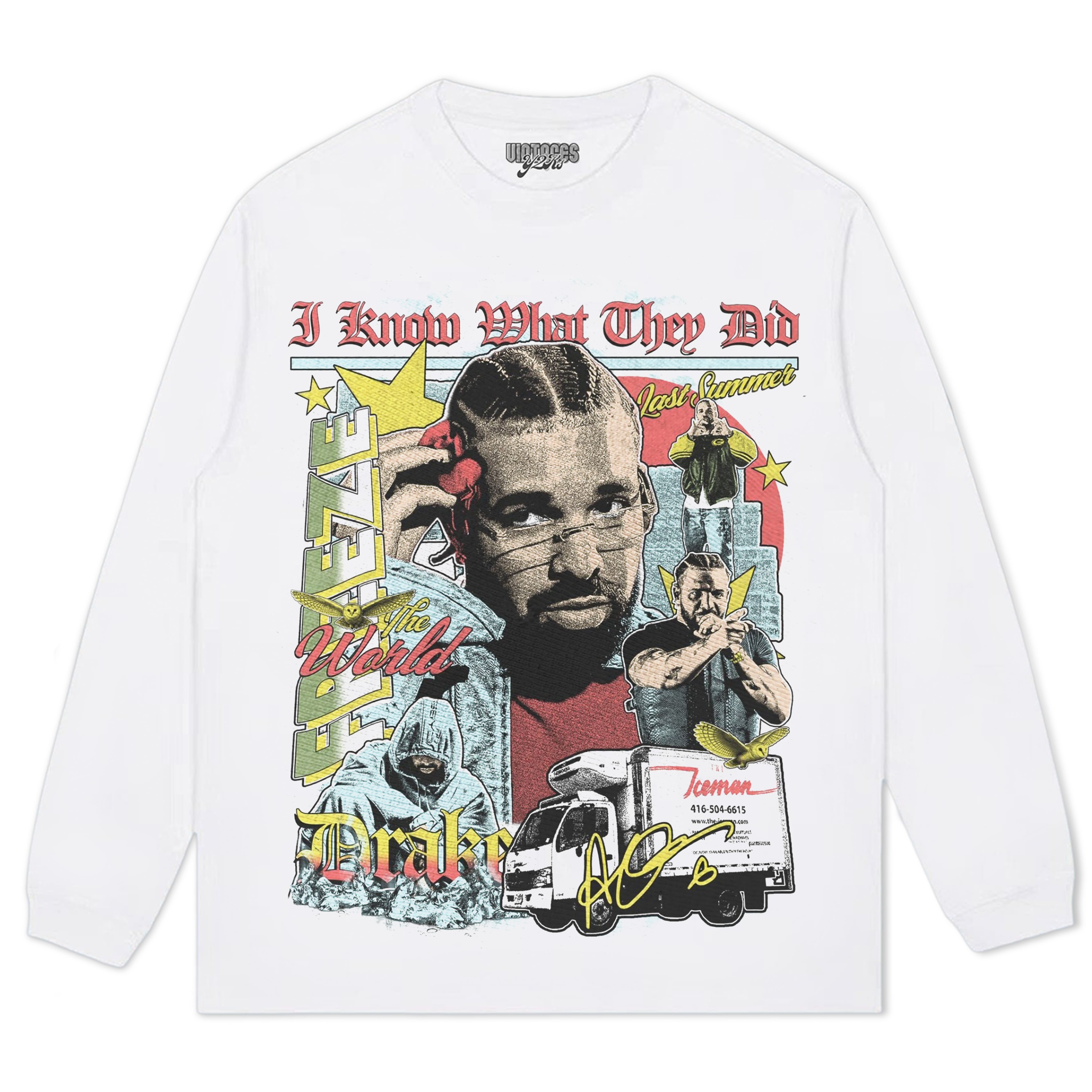DRAKE ICEMAN 2026 V6 TANK TOP & TEE & LONG SLEEVE & LAYERED LS & HOODIE