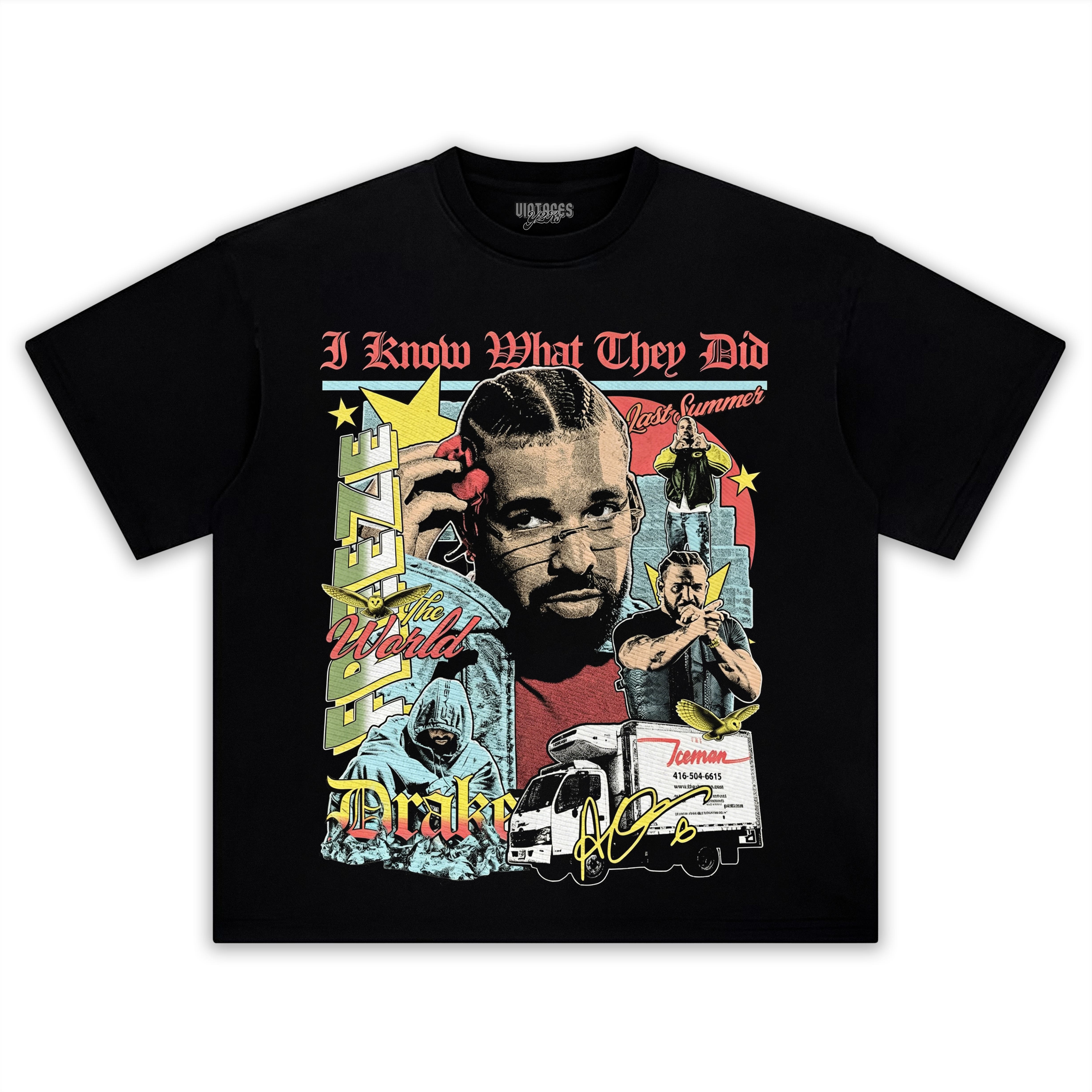 DRAKE ICEMAN 2026 V6 TANK TOP & TEE & LONG SLEEVE & LAYERED LS & HOODIE