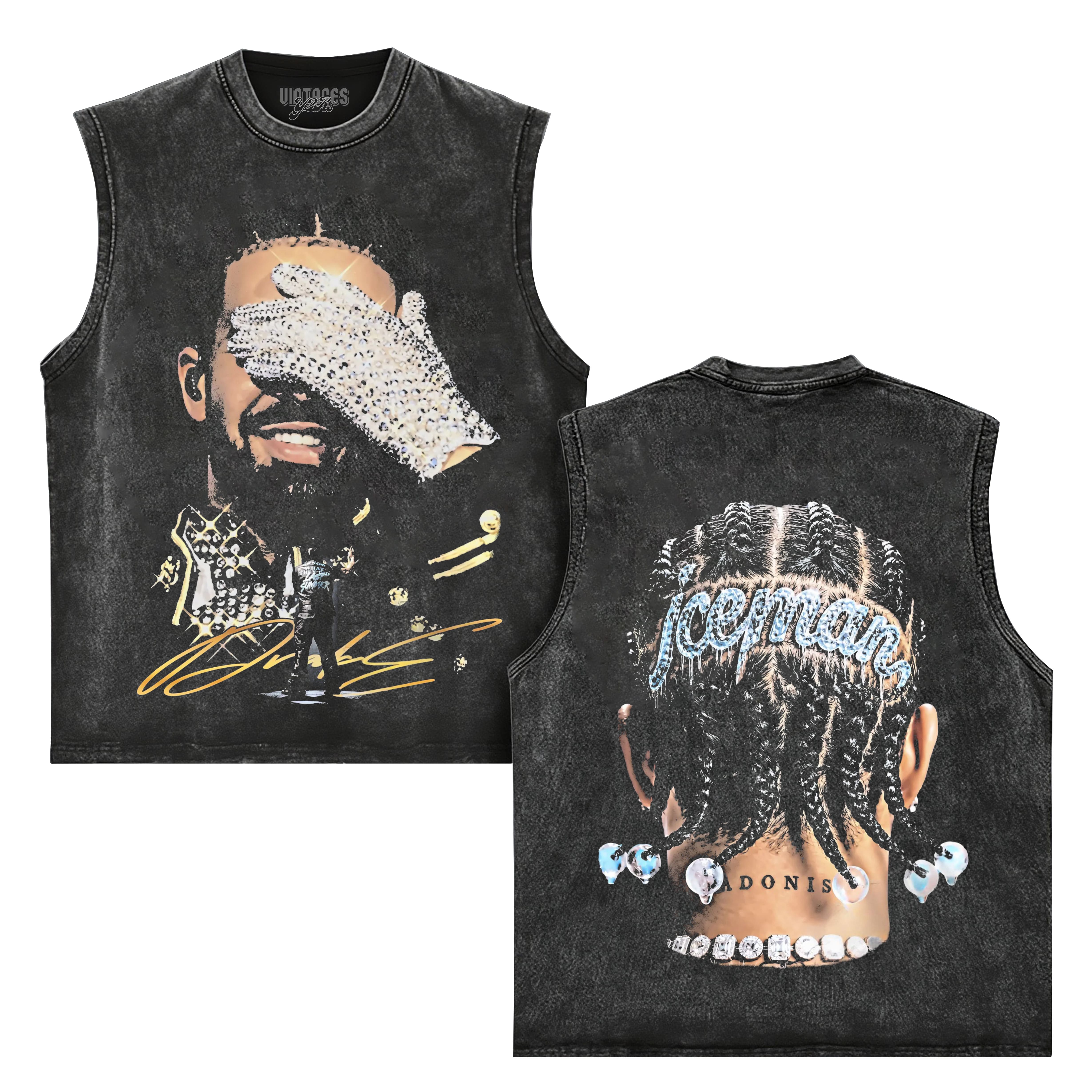 DRAKE ICEMAN TANK TOP & TEE