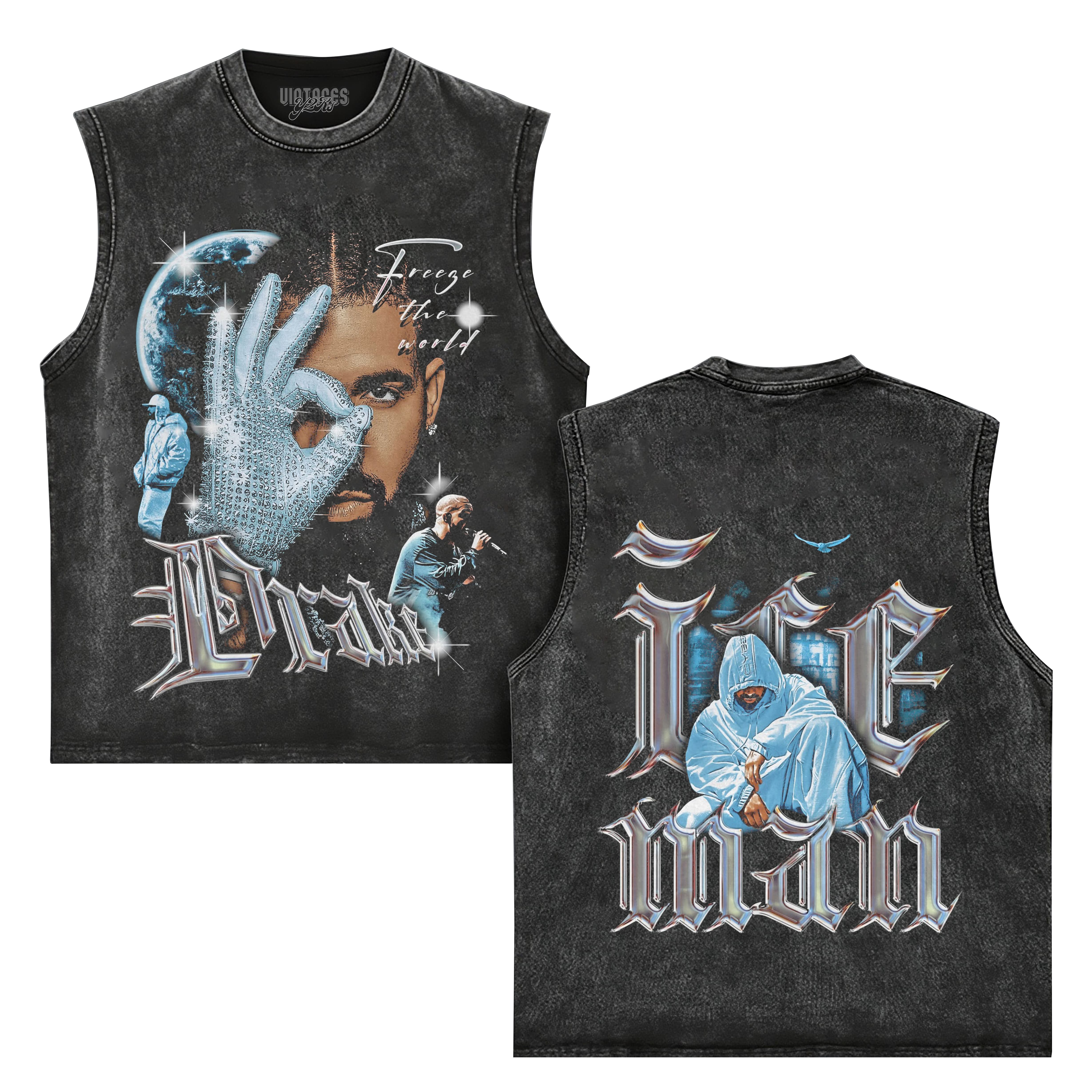 DRAKE ICEMAN Ⅲ TANK TOP & TEE