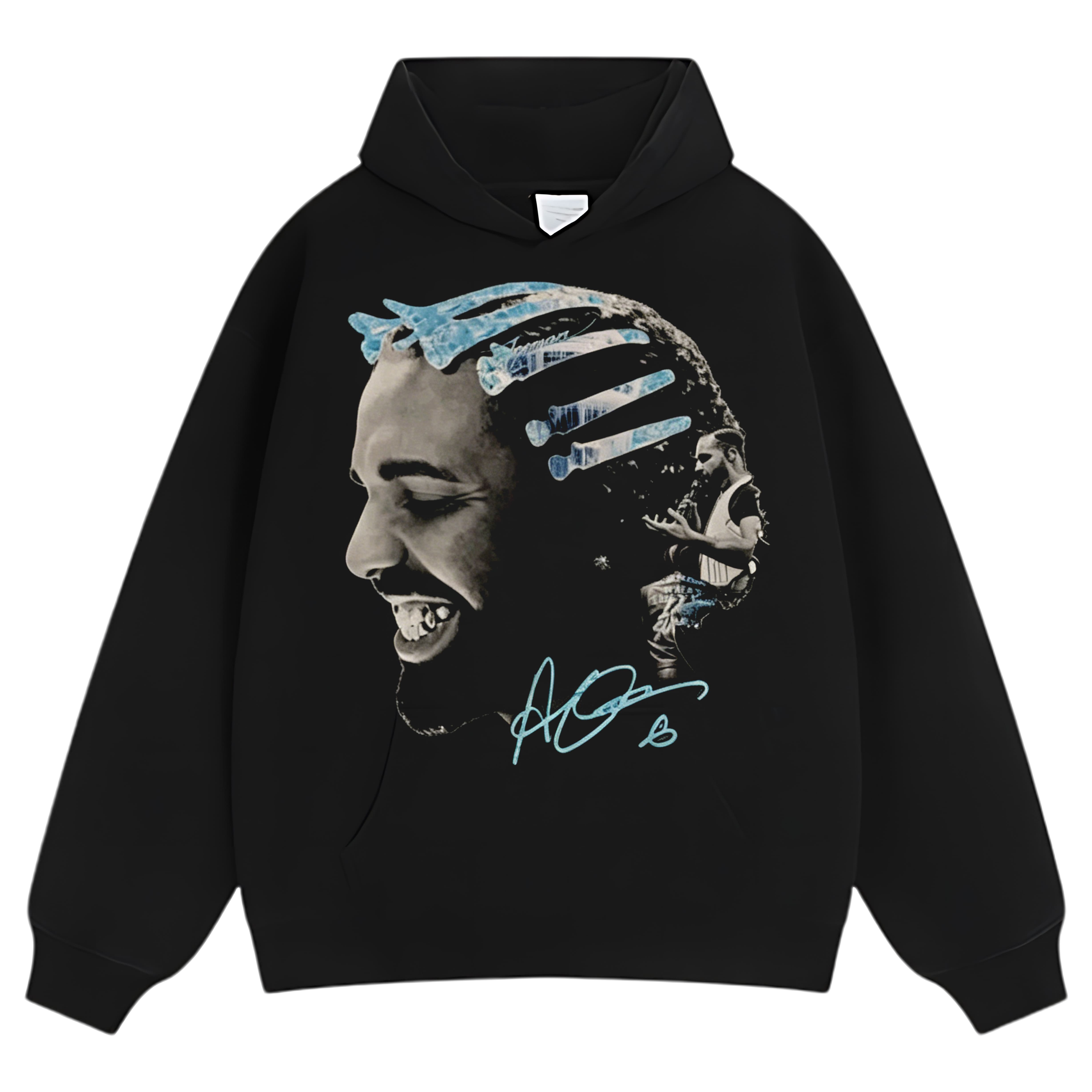 DRAKE ICEMAN TANK TOP & TEE & LONG SLEEVE & LAYERED LS & HOODIE