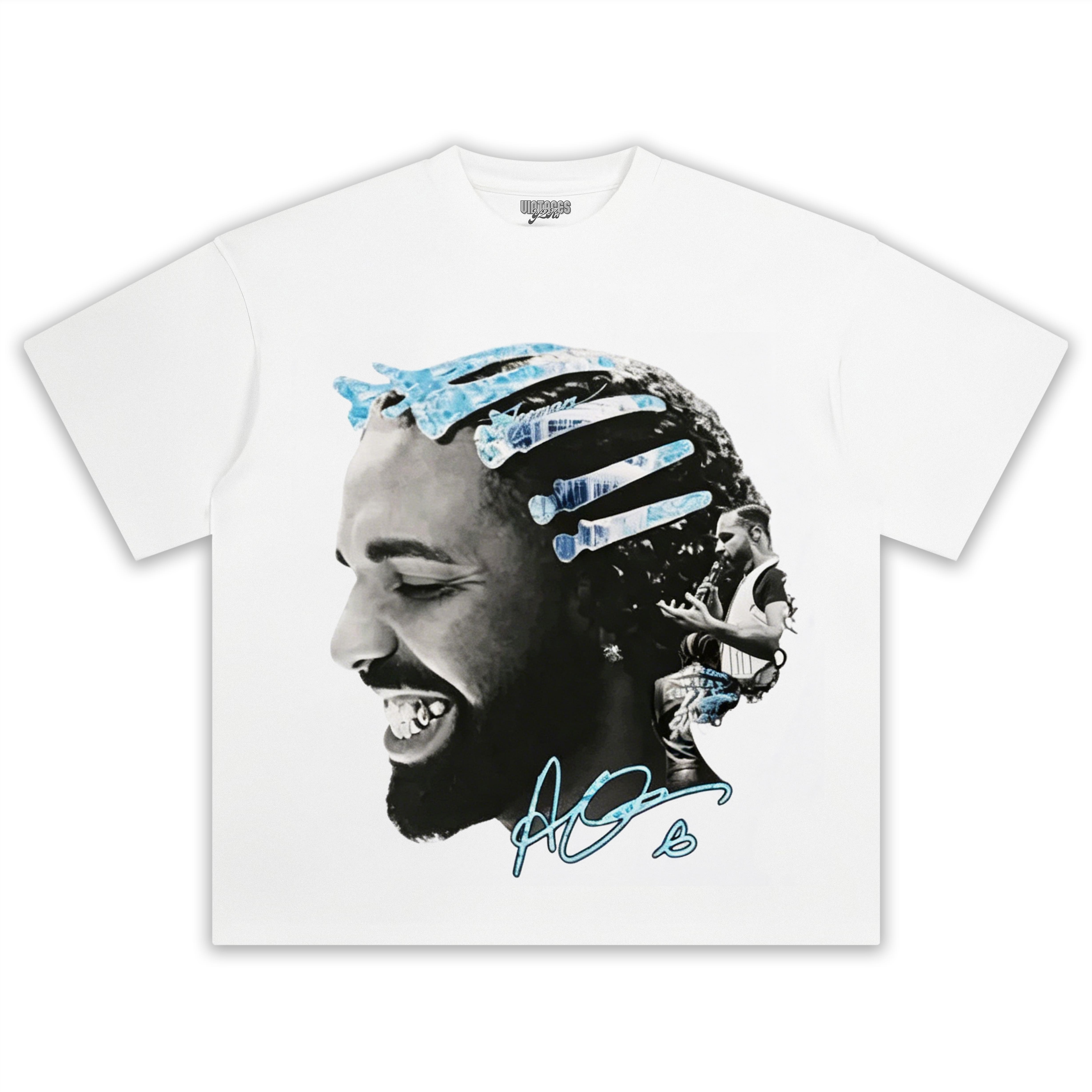 DRAKE ICEMAN TANK TOP & TEE & LONG SLEEVE & LAYERED LS & HOODIE