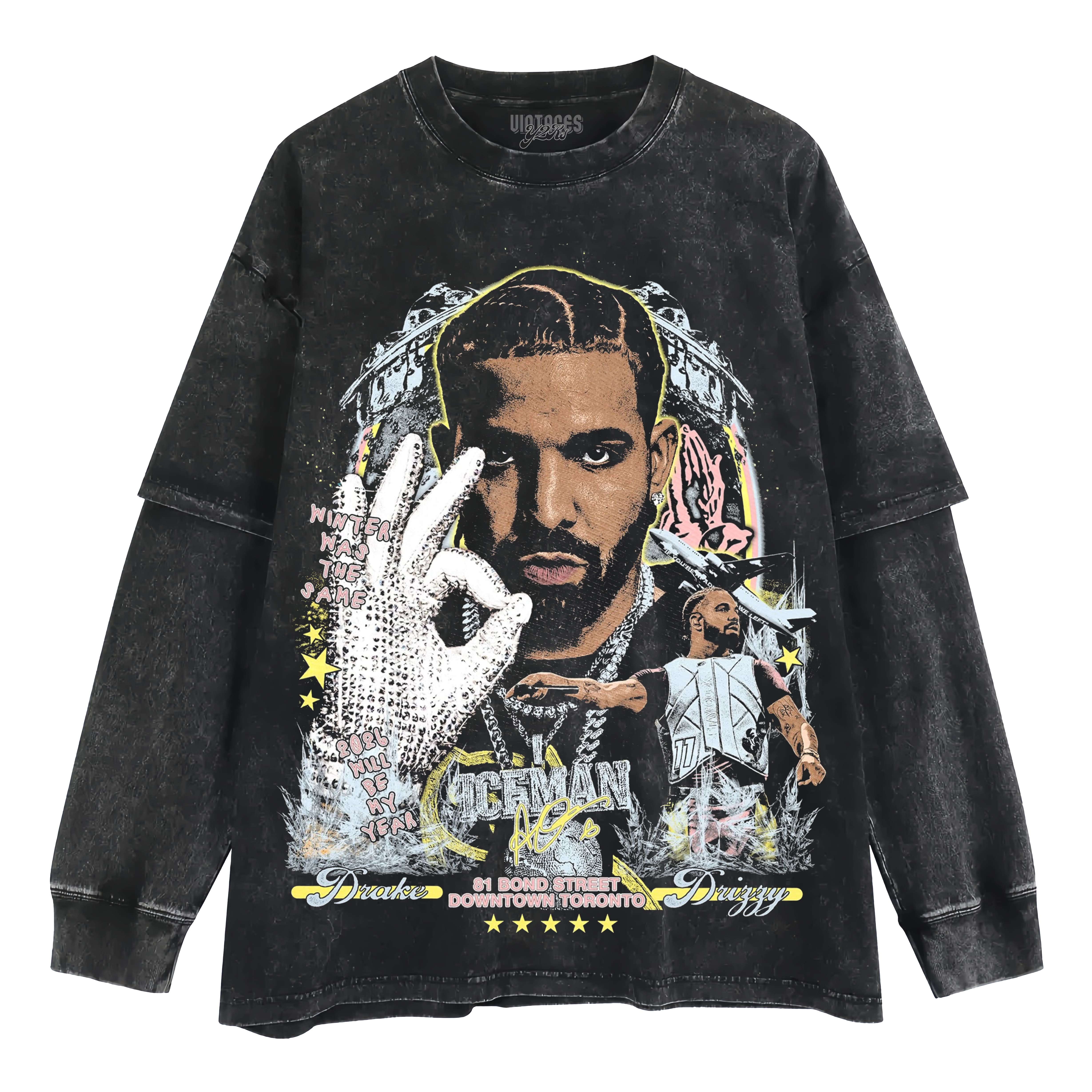 DRAKE ICEMAN Ⅱ TANK TOP & TEE & LONG SLEEVE & LAYERED LS & HOODIE