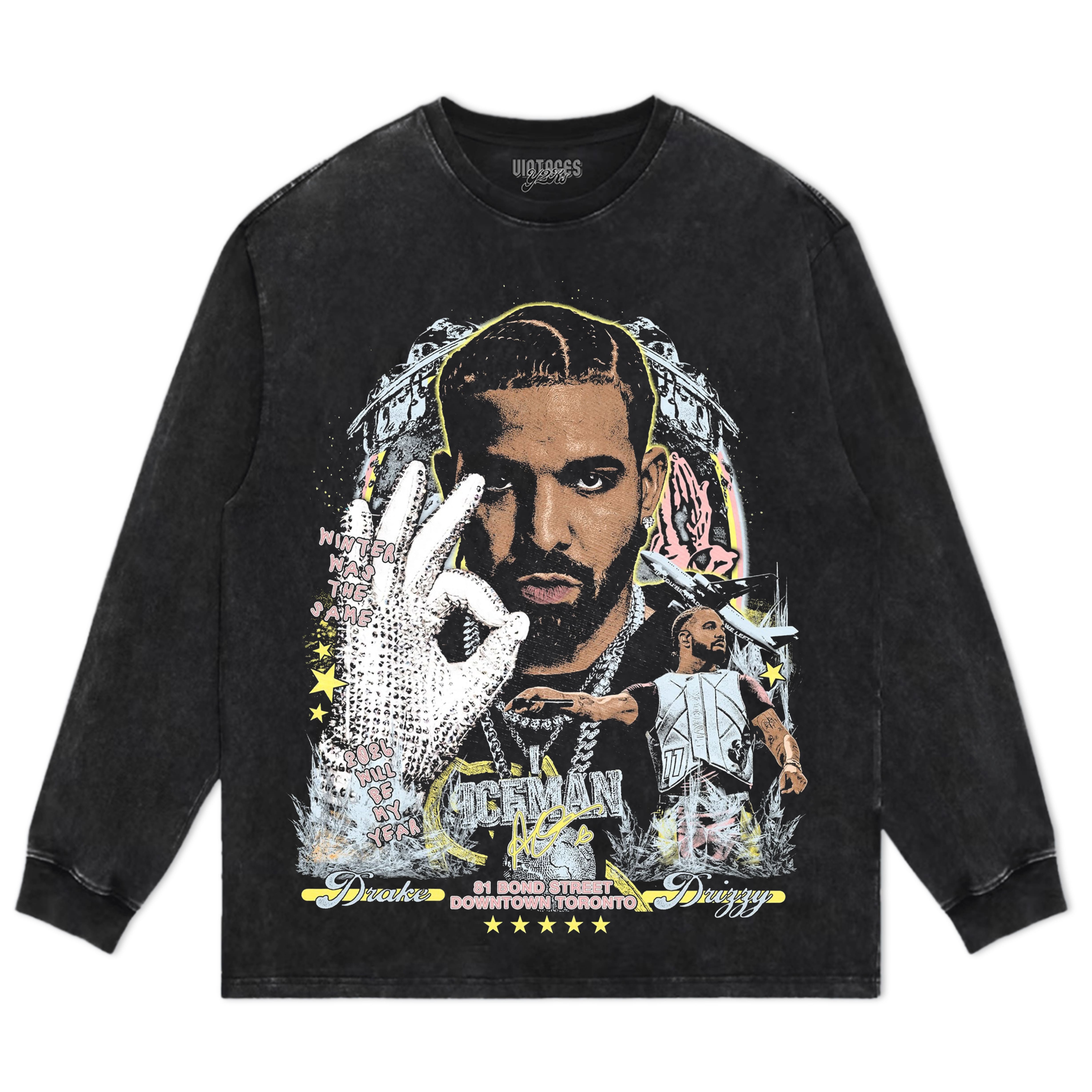 DRAKE ICEMAN Ⅱ TANK TOP & TEE & LONG SLEEVE & LAYERED LS & HOODIE