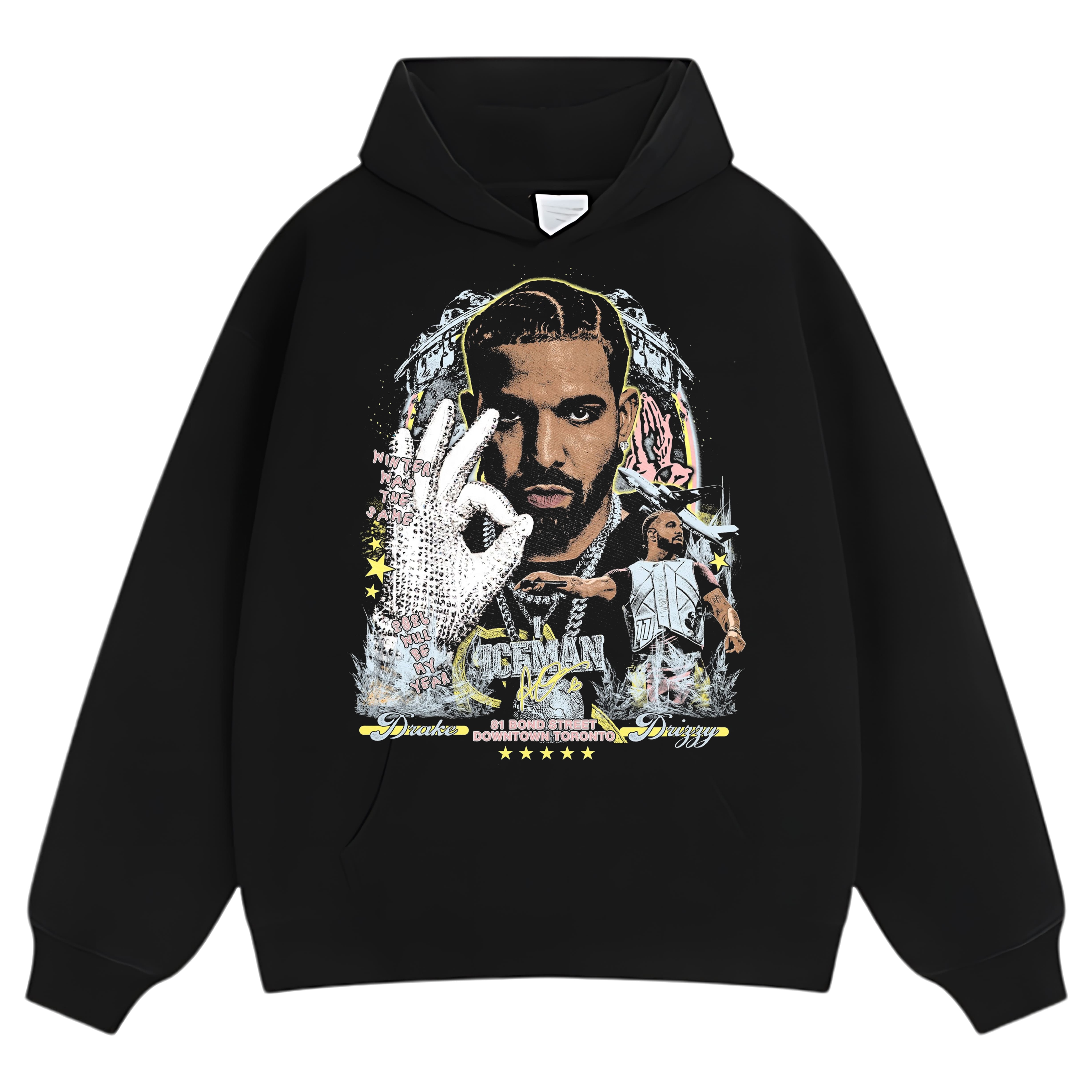 DRAKE ICEMAN Ⅱ TANK TOP & TEE & LONG SLEEVE & LAYERED LS & HOODIE