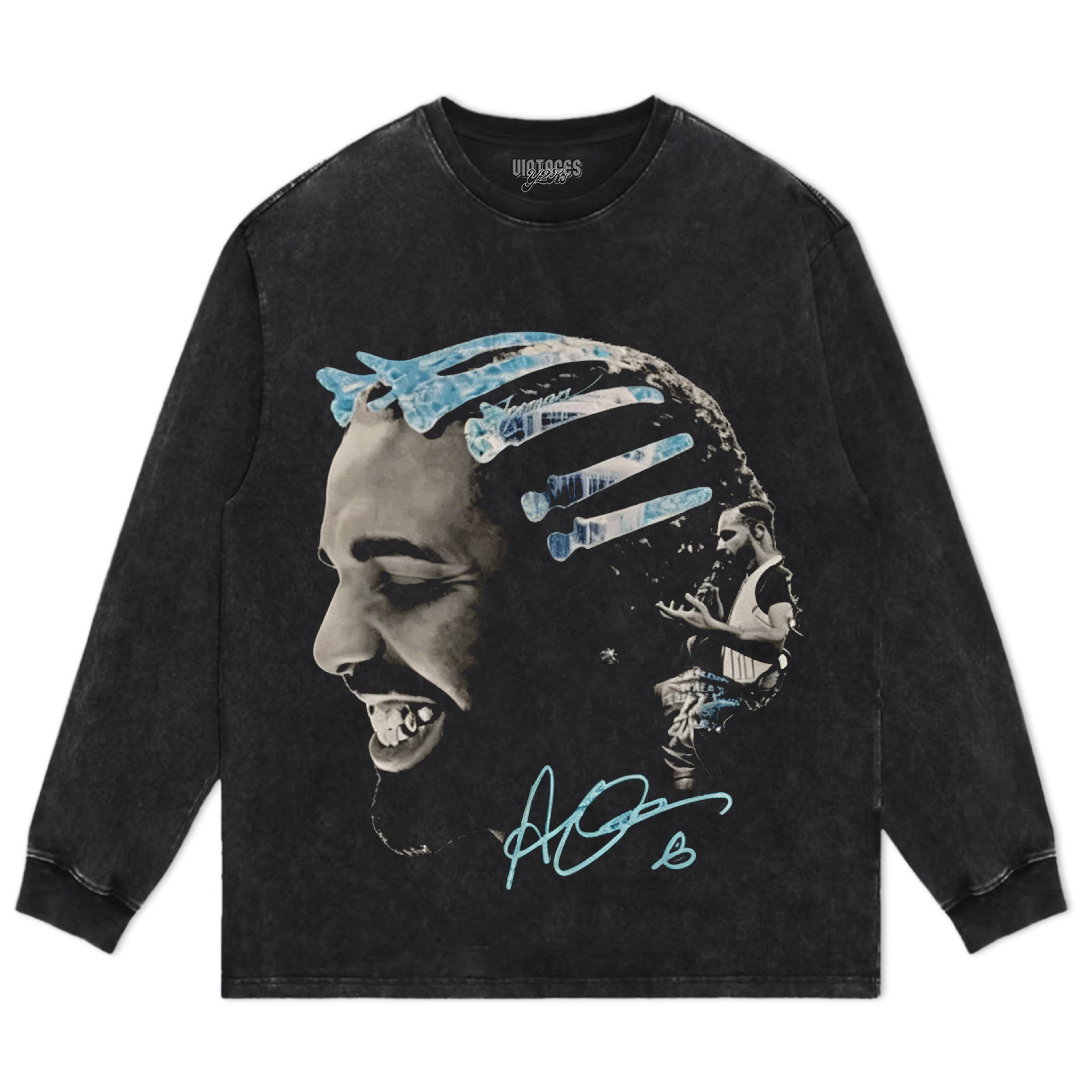 DRAKE ICEMAN TANK TOP & TEE & LONG SLEEVE & LAYERED LS & HOODIE