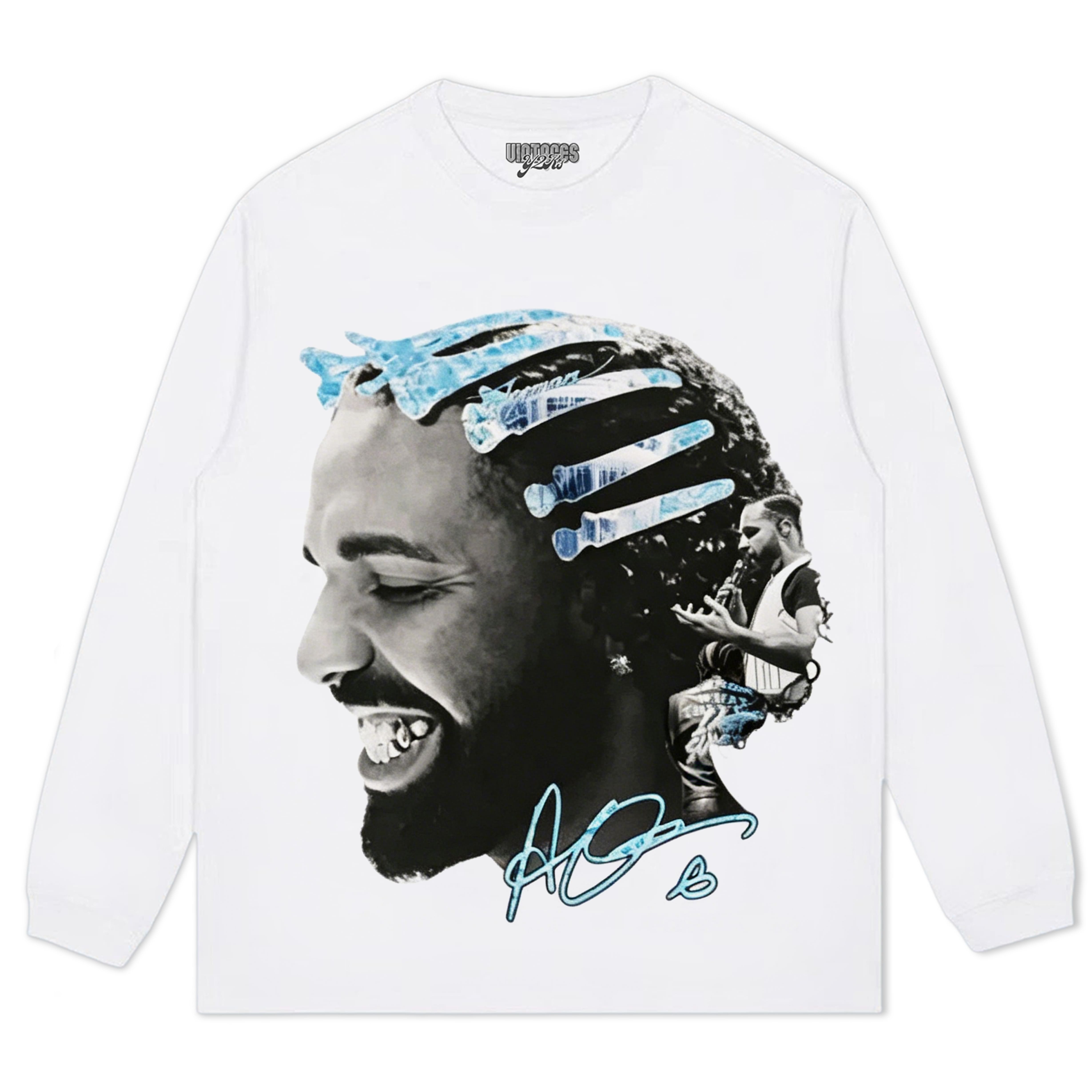 DRAKE ICEMAN TANK TOP & TEE & LONG SLEEVE & LAYERED LS & HOODIE