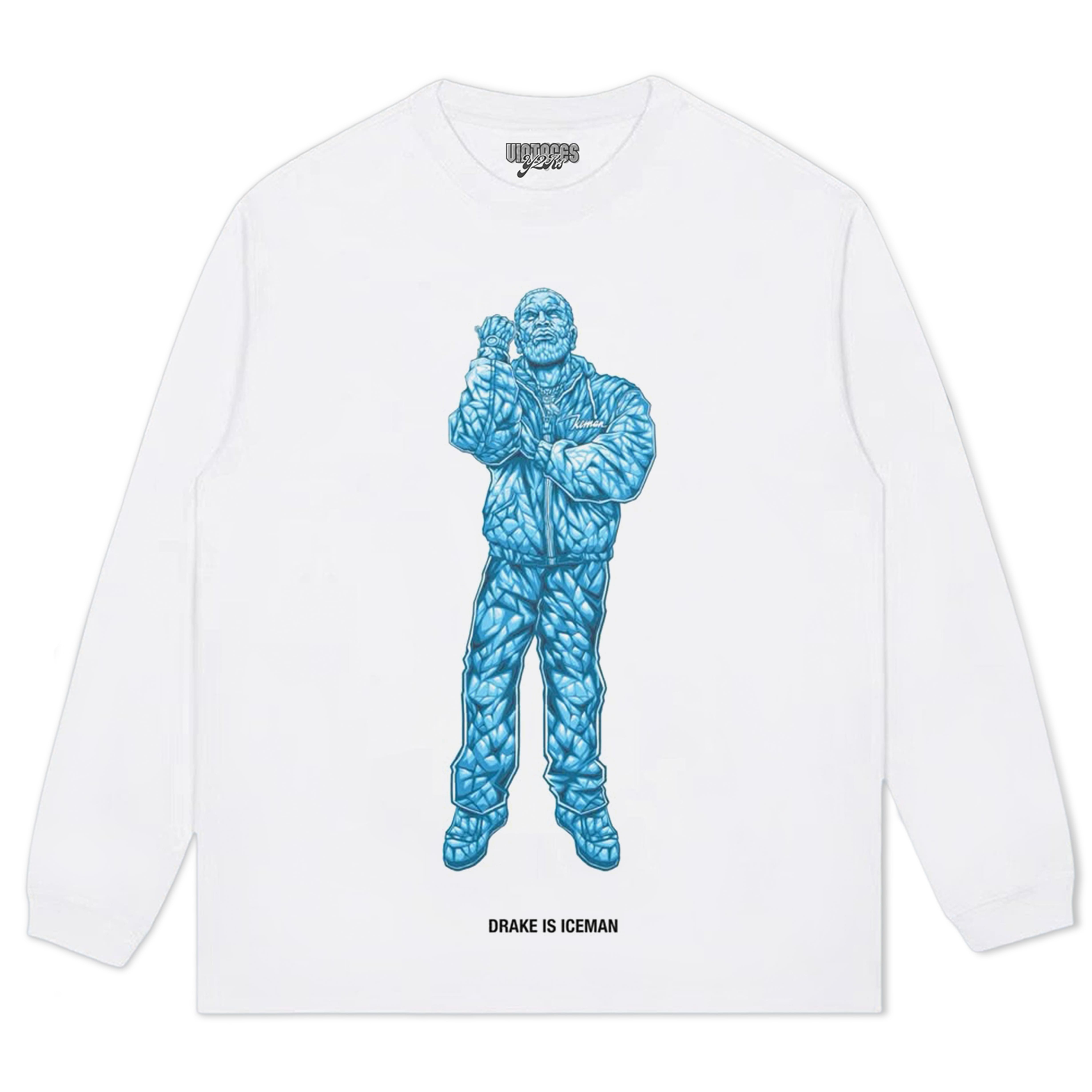 DRAKE IS ICEMAN TANK TOP & TEE & LONG SLEEVE & LAYERED LS & HOODIE