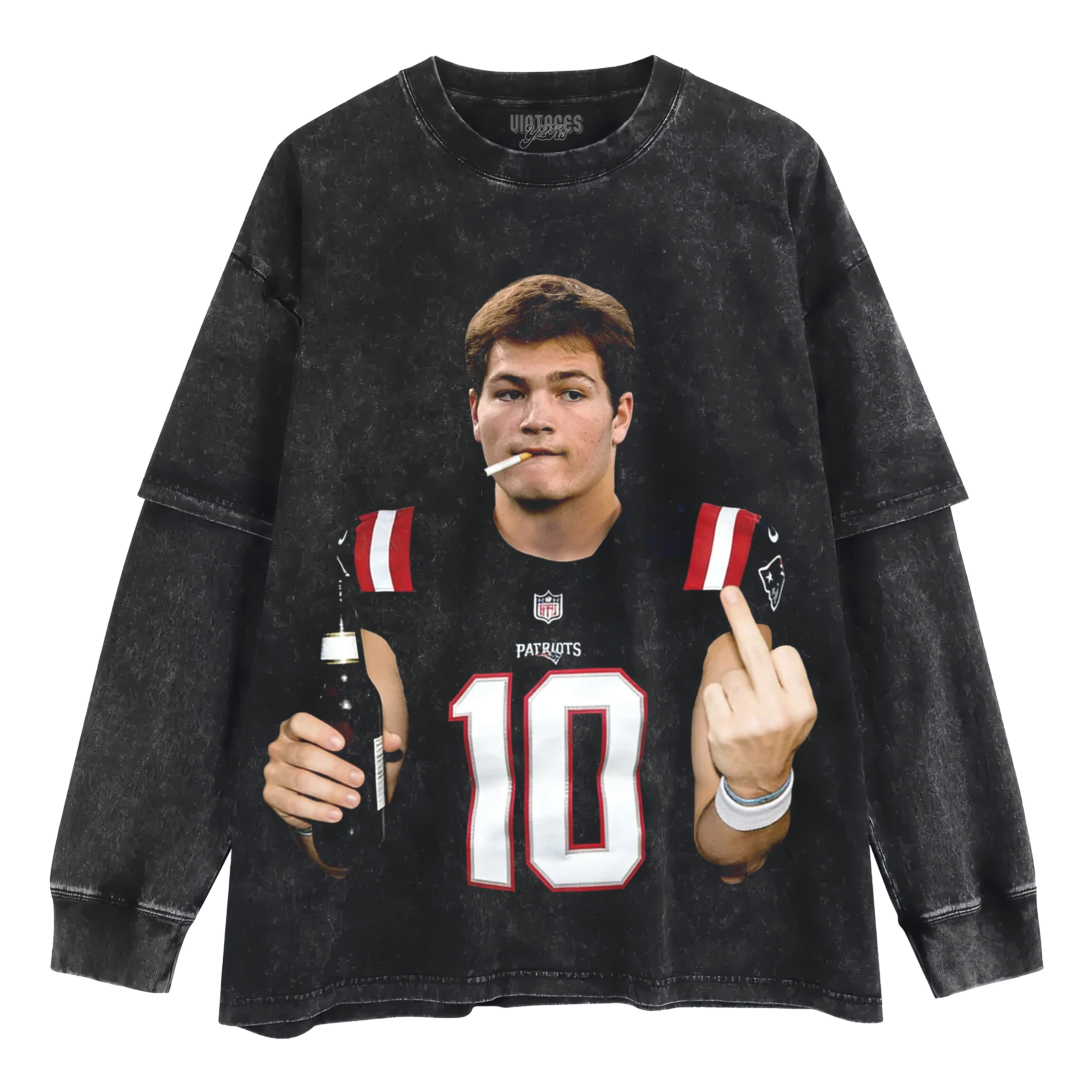 DRAKE MAYE 2026 LAYERED LONG SLEEVE