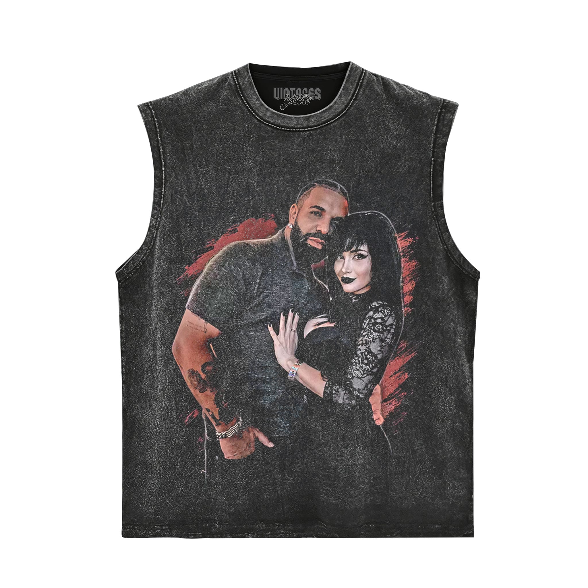 DRAKE & PINKCHYU TANK TOP & TEE & LONG SLEEVE & LAYERED LS & HOODIE