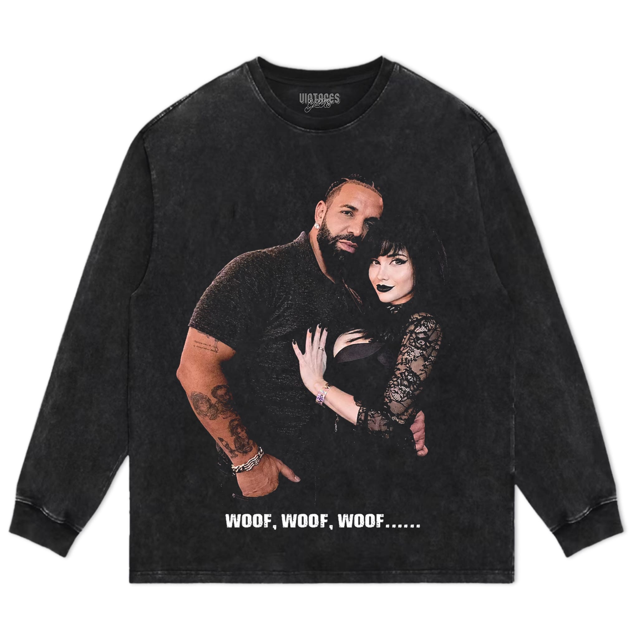 DRAKE & PINKCHYU V2 TANK TOP & TEE & LONG SLEEVE & LAYERED LS & HOODIE