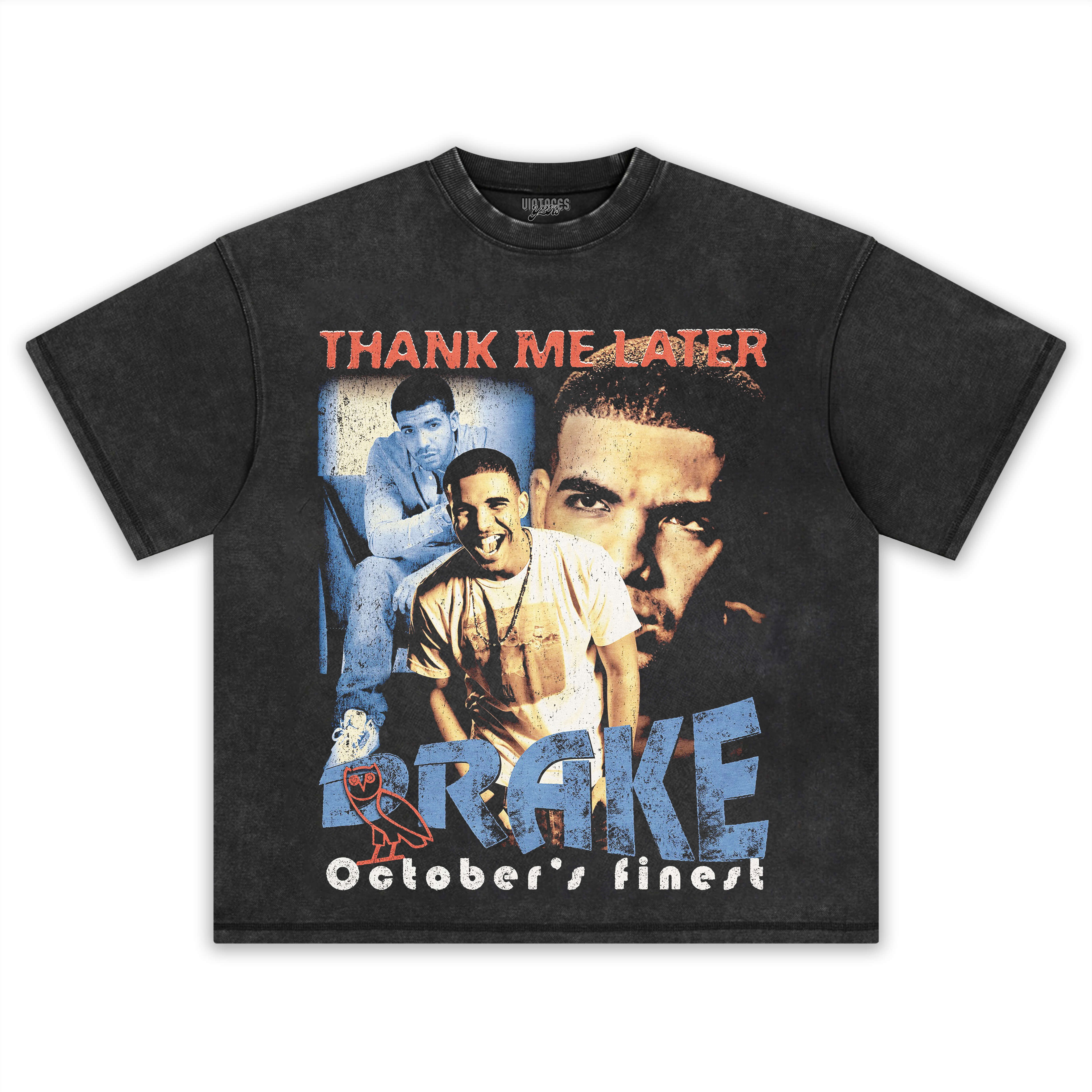 DRAKE & THANK ME LATER TEE & LS & HOODIE