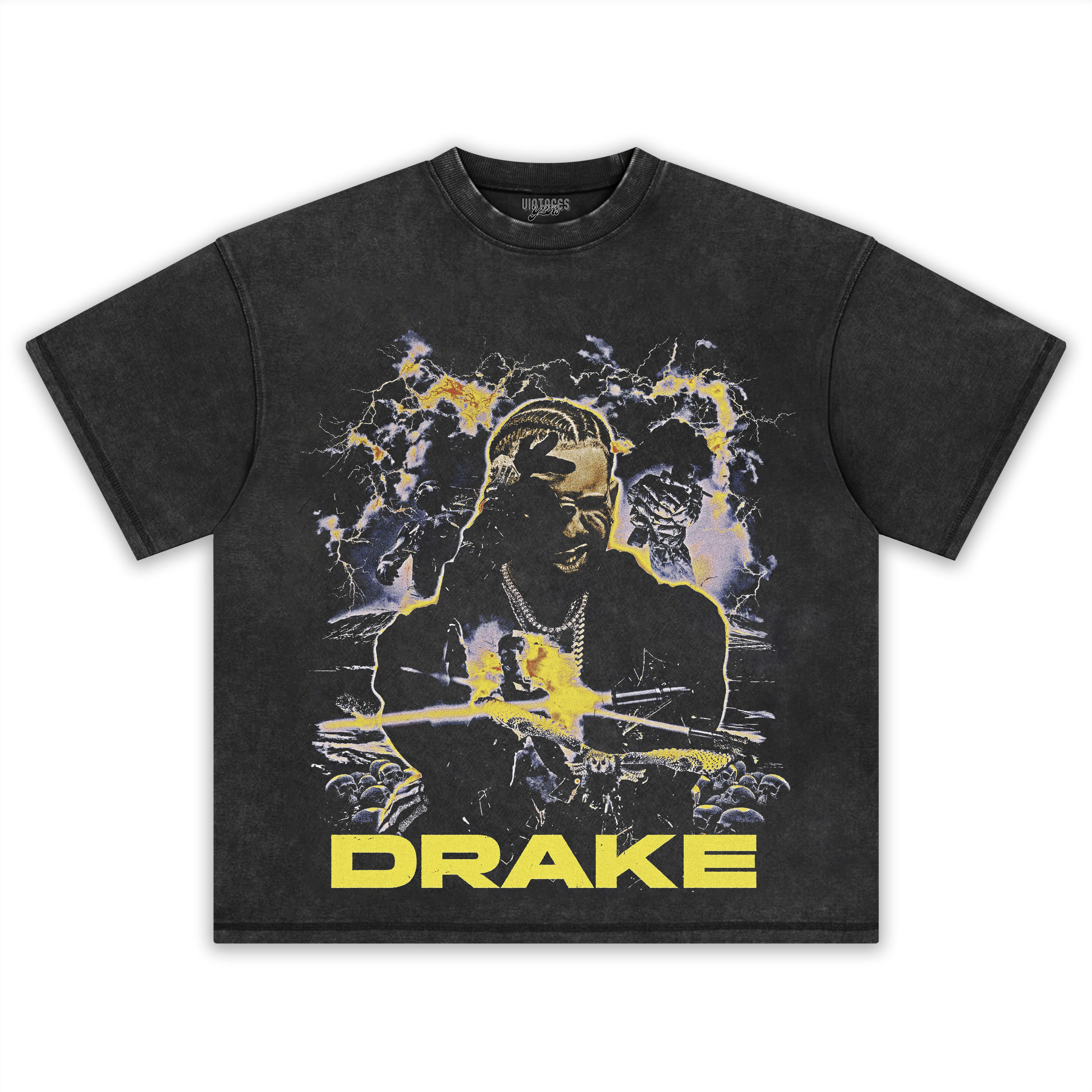DRAKE VINTAGE DA TEE & LS & HOODIE