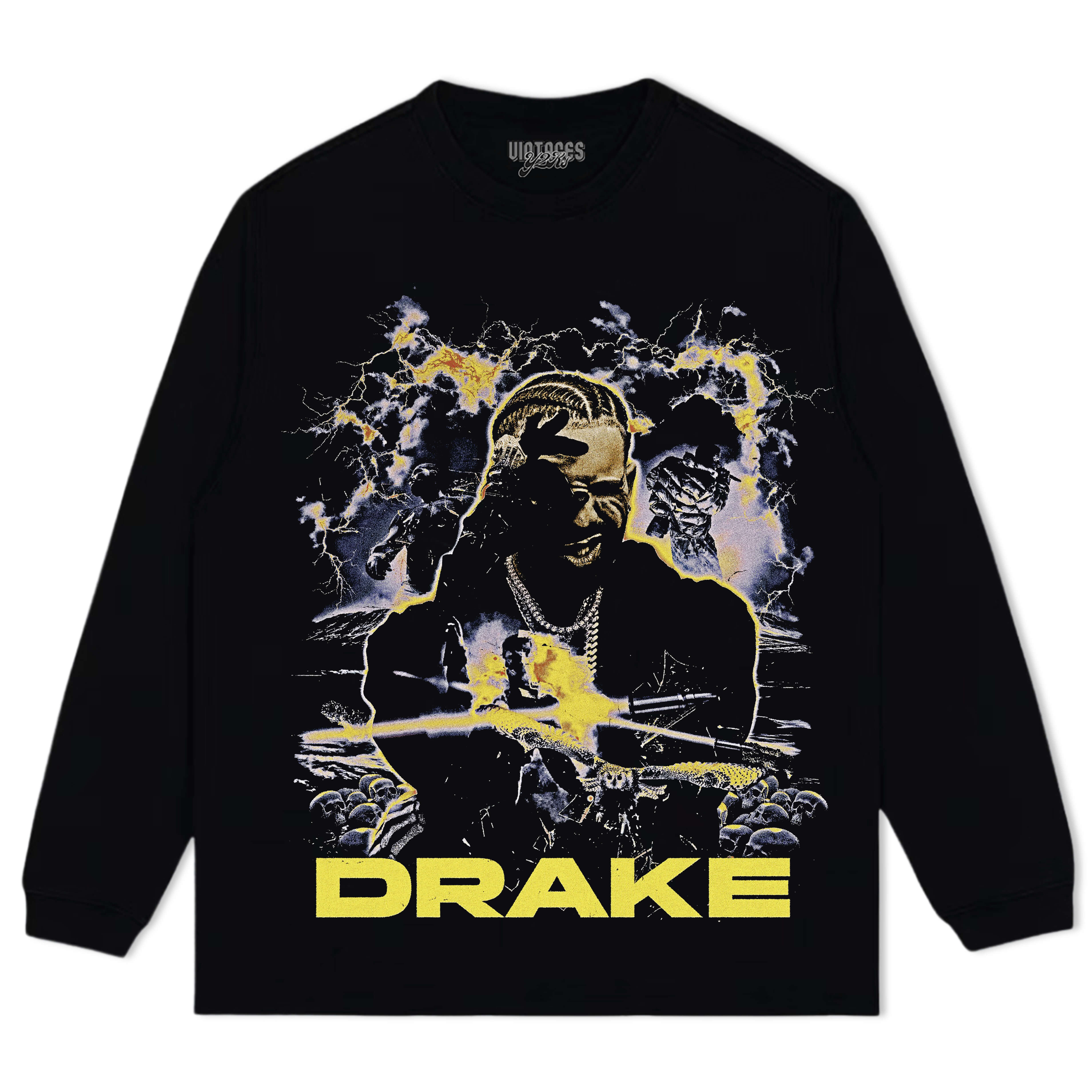 DRAKE VINTAGE DA TEE & LS & HOODIE