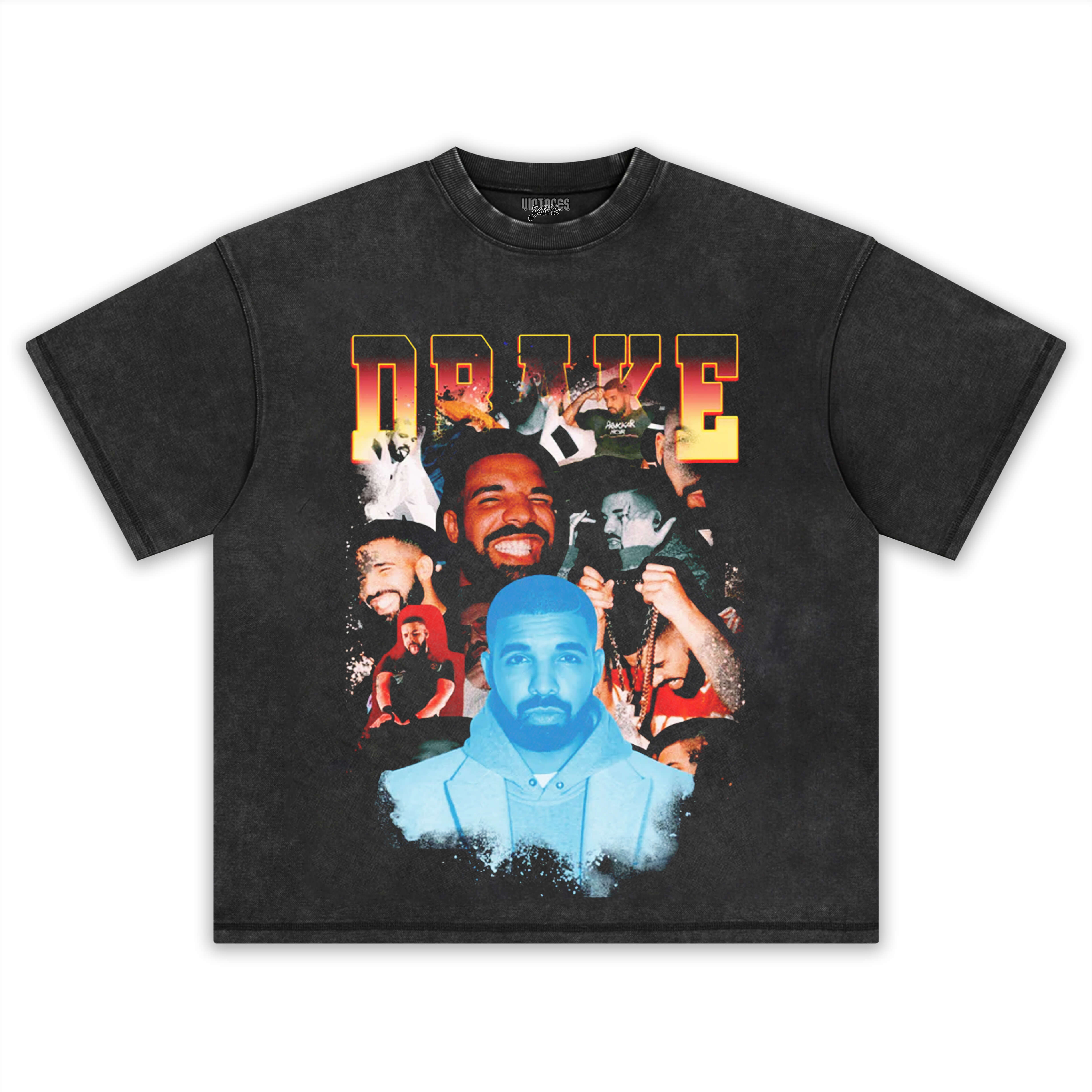 DRAKE VINTAGE TEE & LS & HOODIE