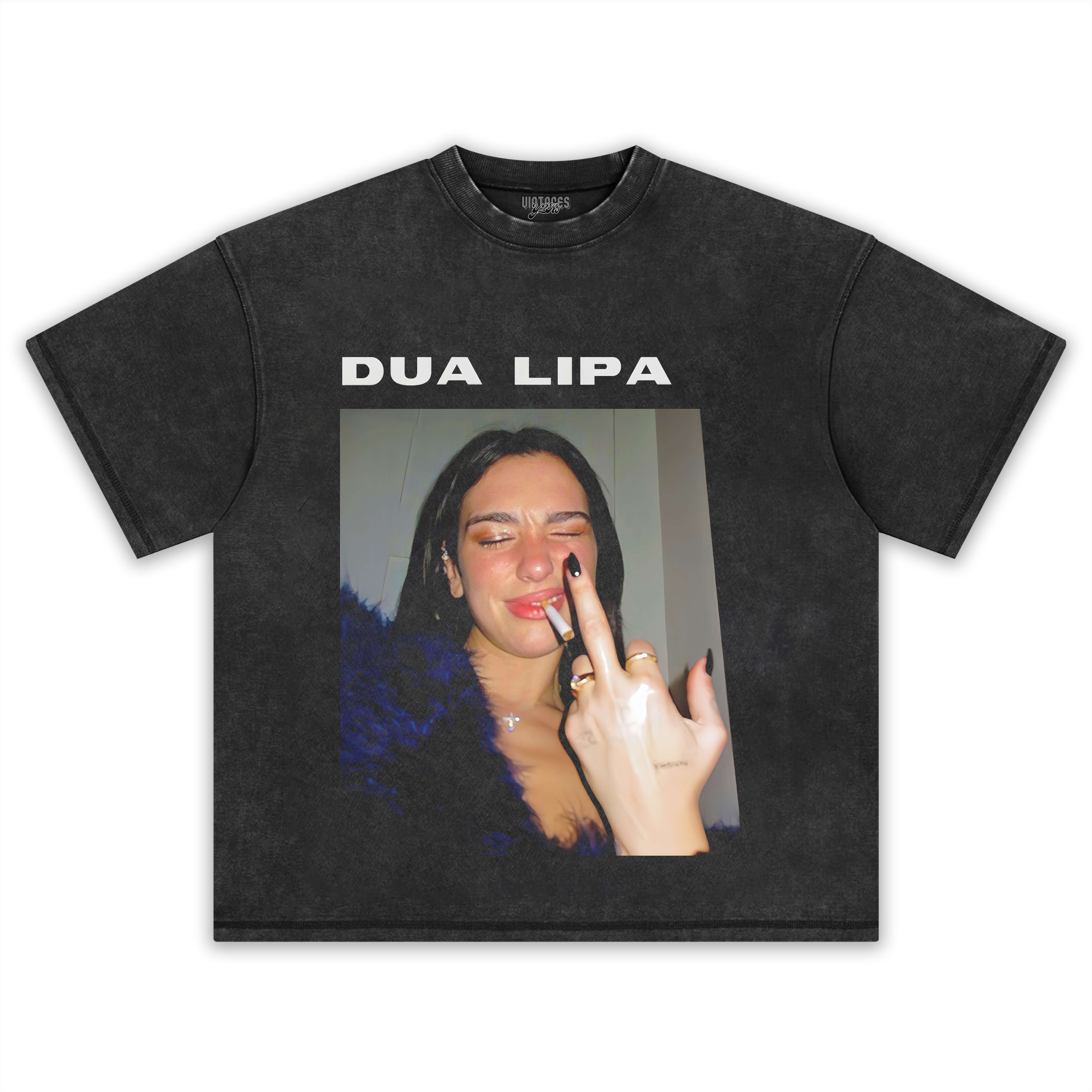 DUA LIPA POP VINTAGE TEE